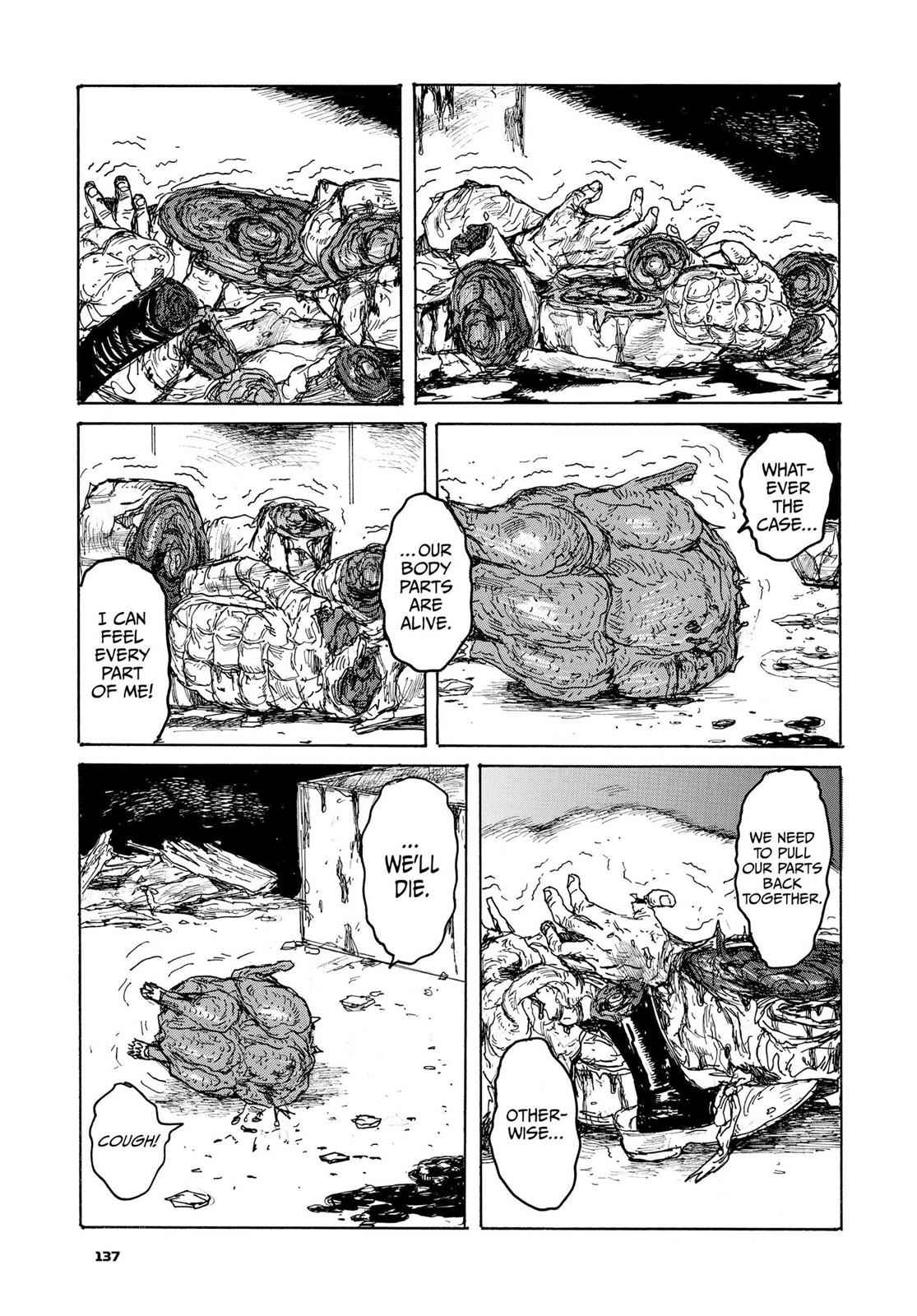 Dorohedoro Chap 123 - Next Chap 124
