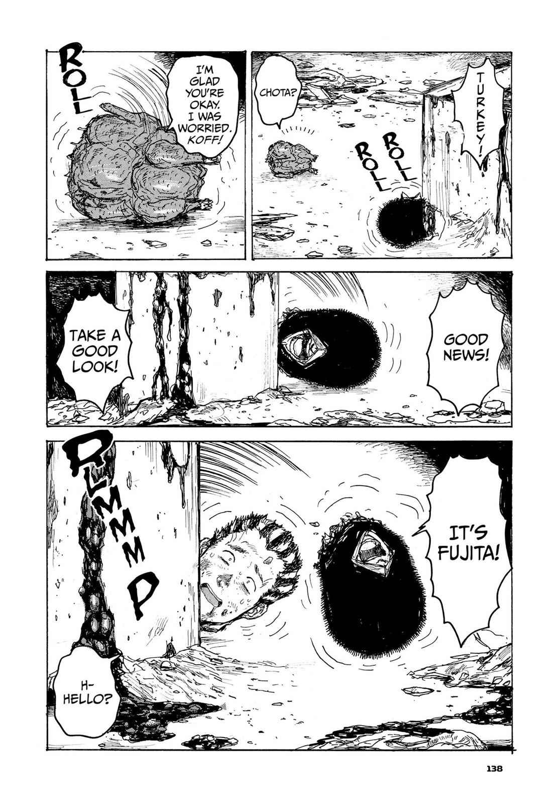 Dorohedoro Chap 123 - Next Chap 124
