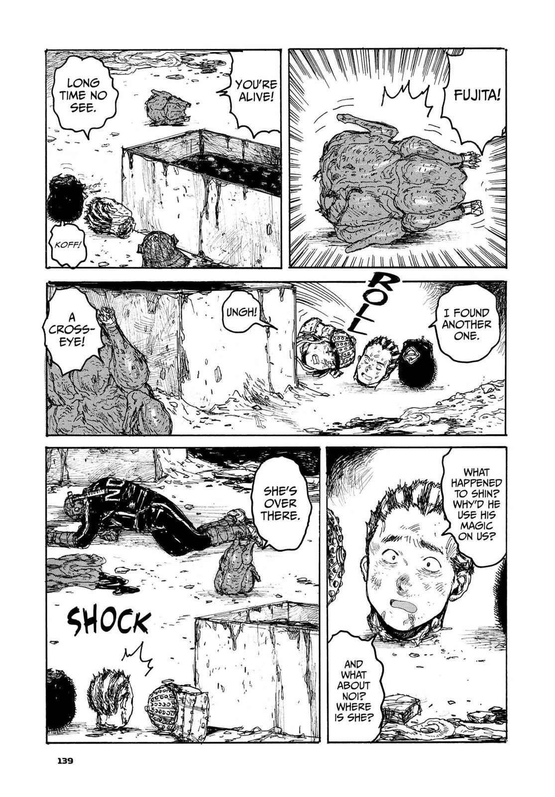 Dorohedoro Chap 123 - Next Chap 124