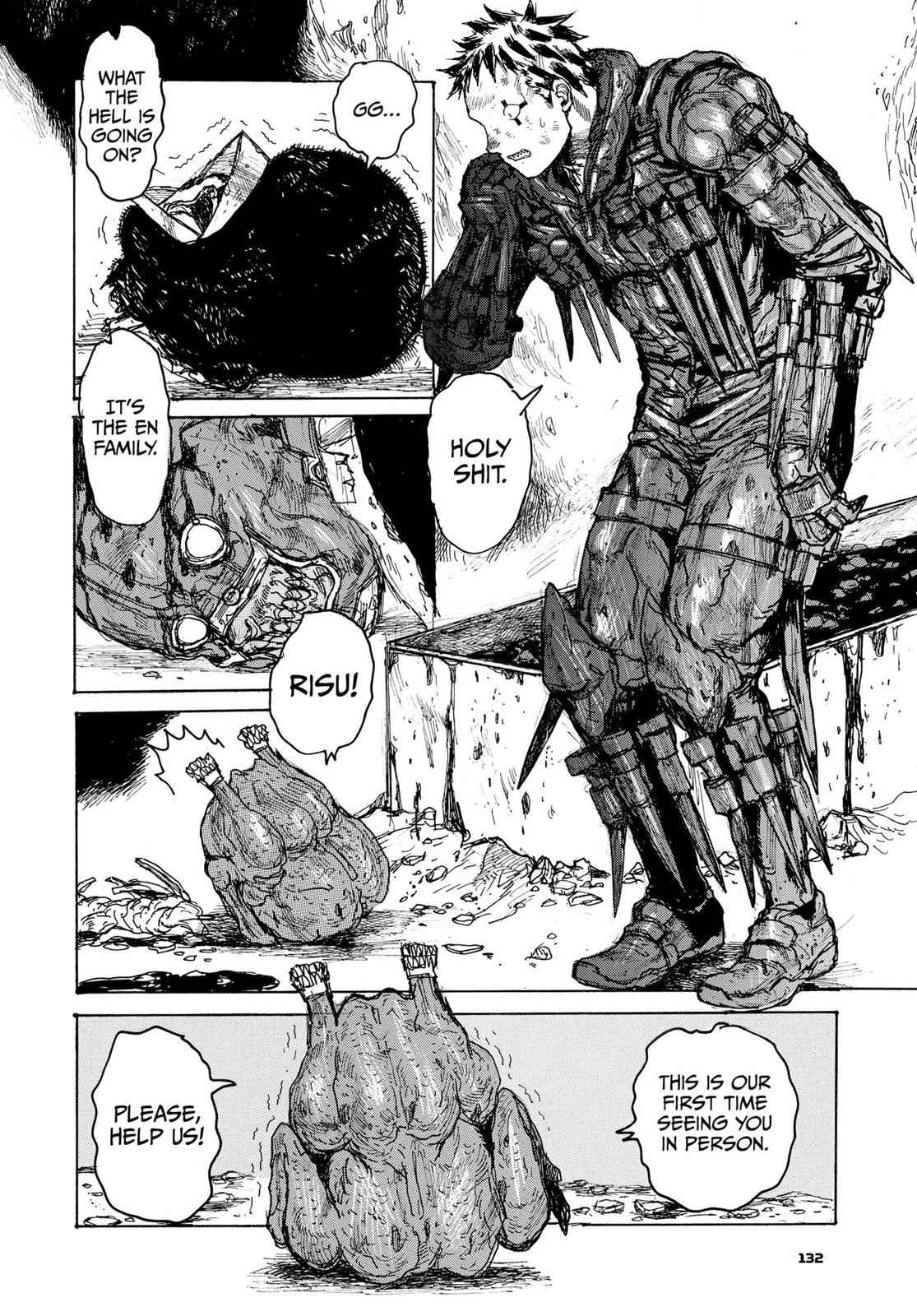 Dorohedoro Chap 123 - Next Chap 124
