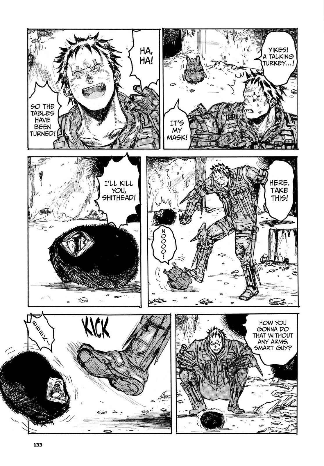 Dorohedoro Chap 123 - Next Chap 124