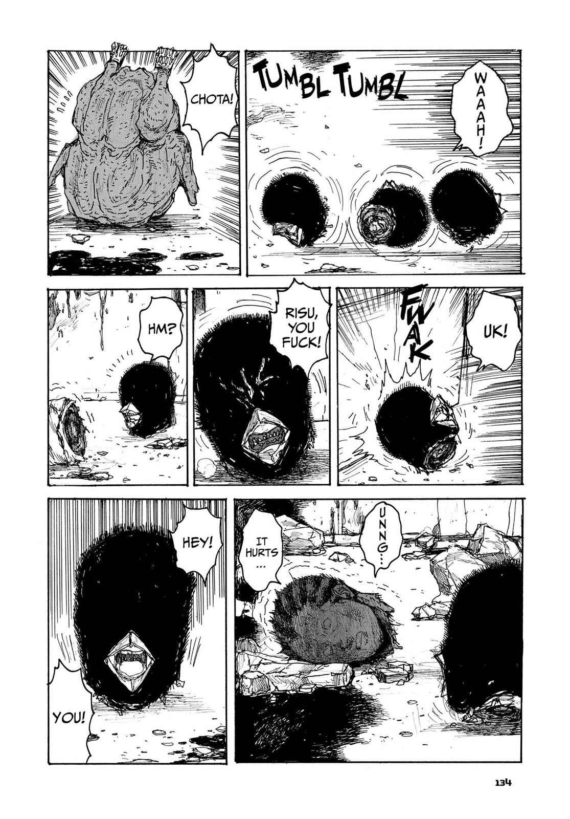 Dorohedoro Chap 123 - Next Chap 124