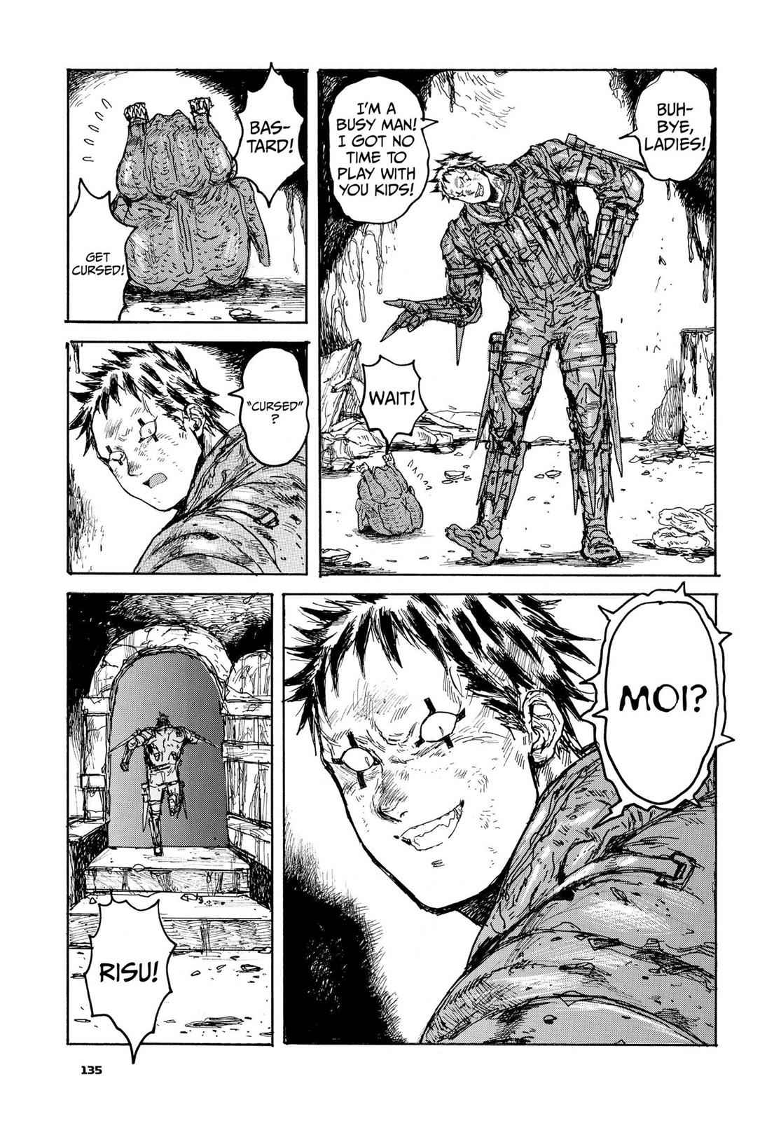 Dorohedoro Chap 123 - Next Chap 124