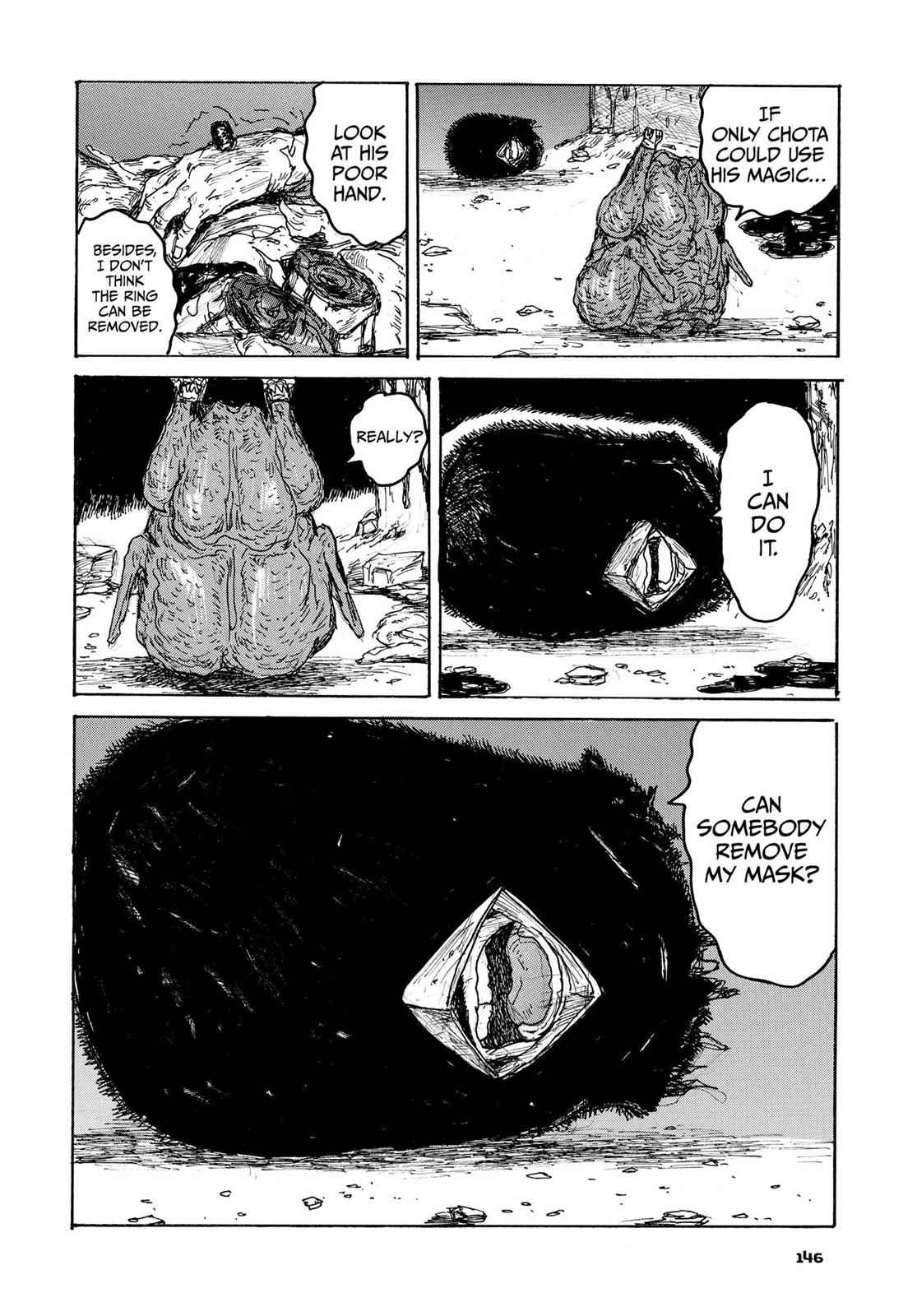 Dorohedoro Chap 123 - Next Chap 124