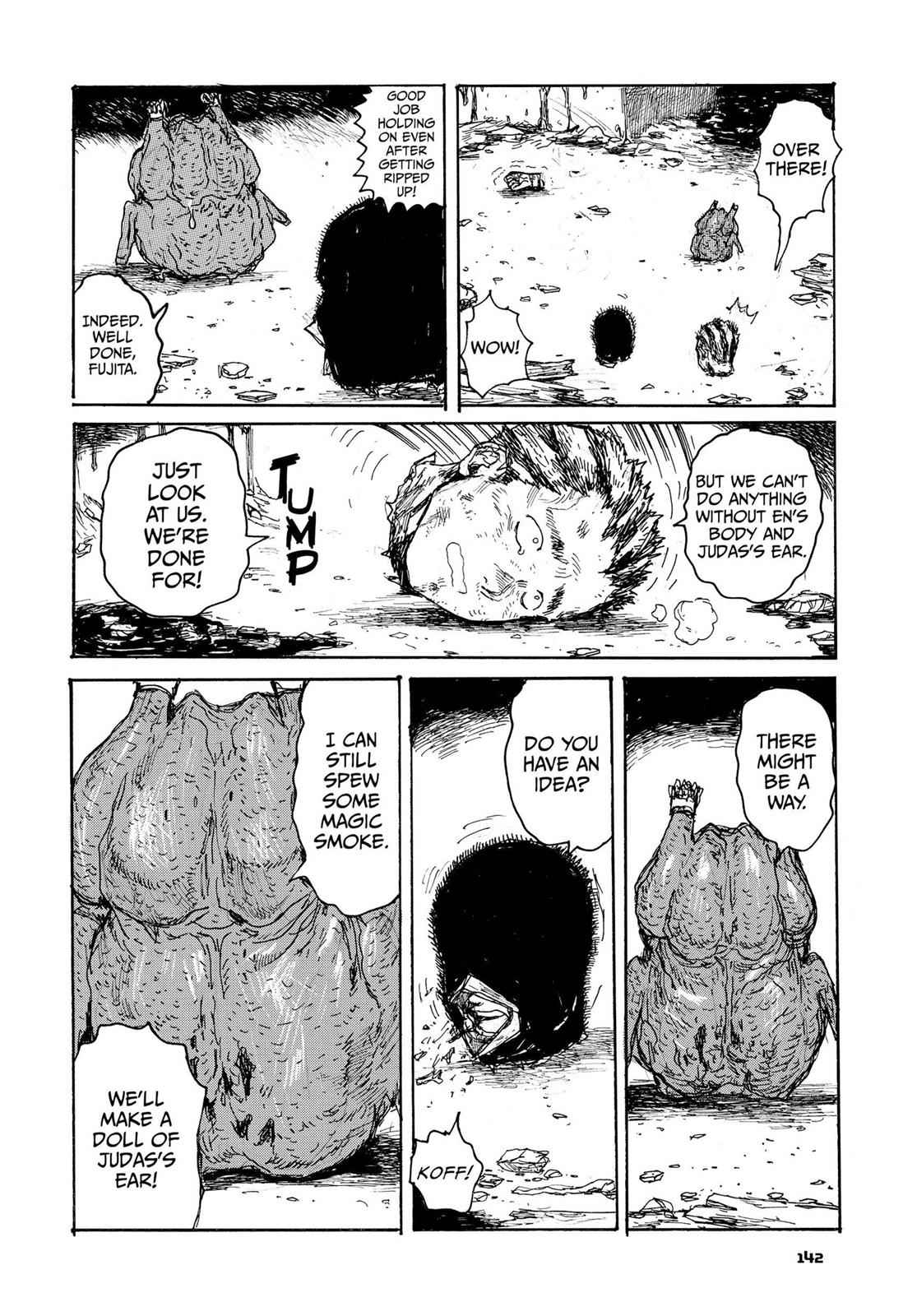 Dorohedoro Chap 123 - Next Chap 124