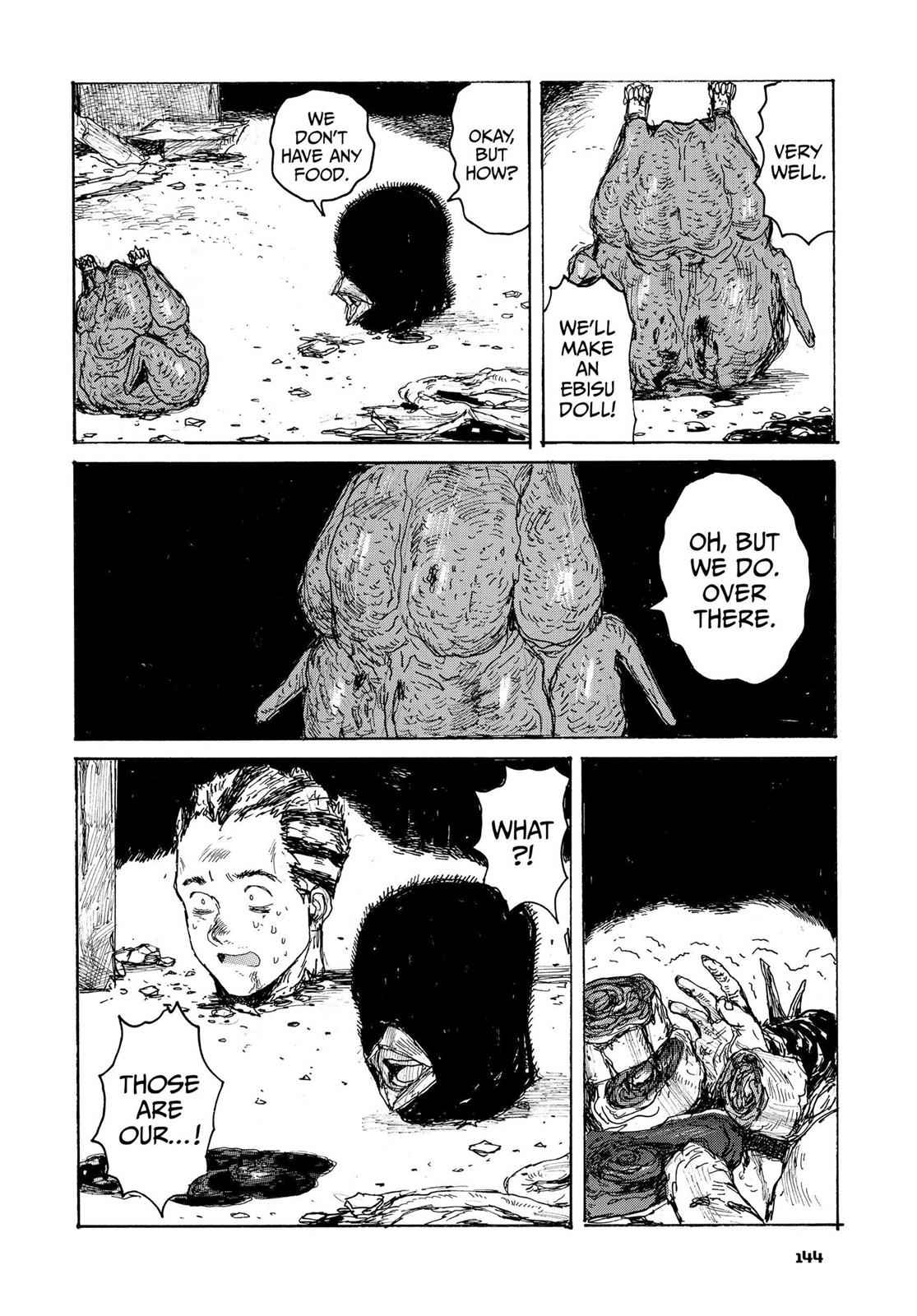 Dorohedoro Chap 123 - Next Chap 124