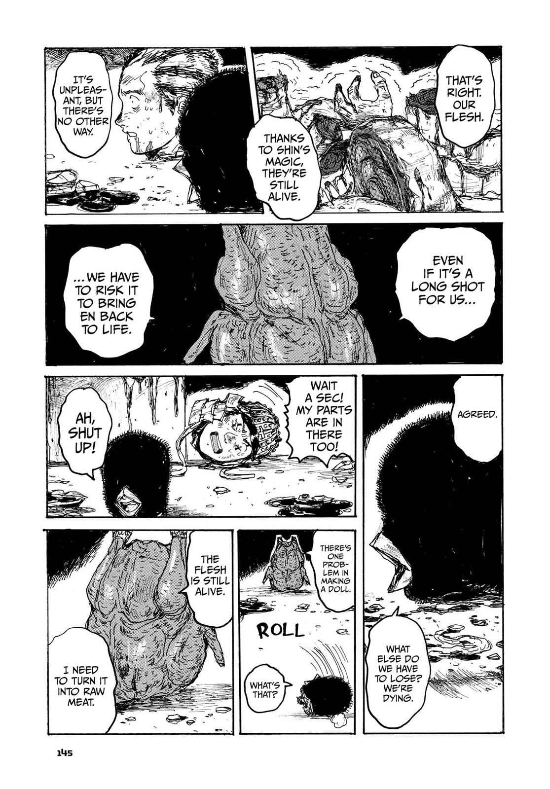 Dorohedoro Chap 123 - Next Chap 124