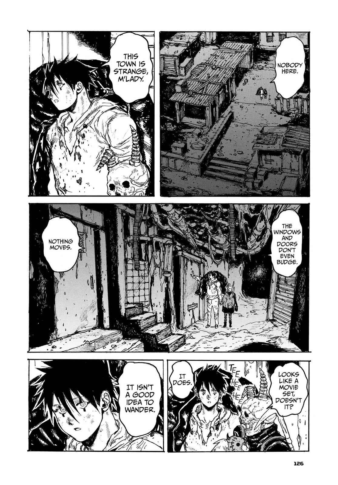 Dorohedoro Chap 123 - Next Chap 124