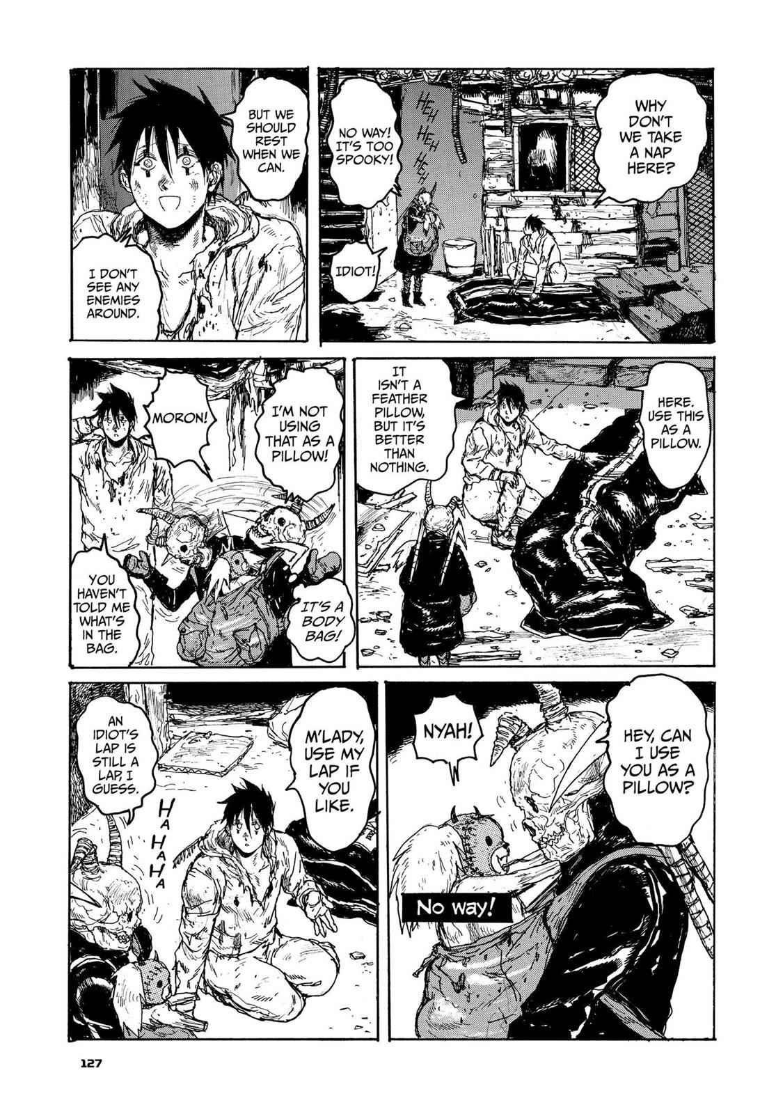 Dorohedoro Chap 123 - Next Chap 124