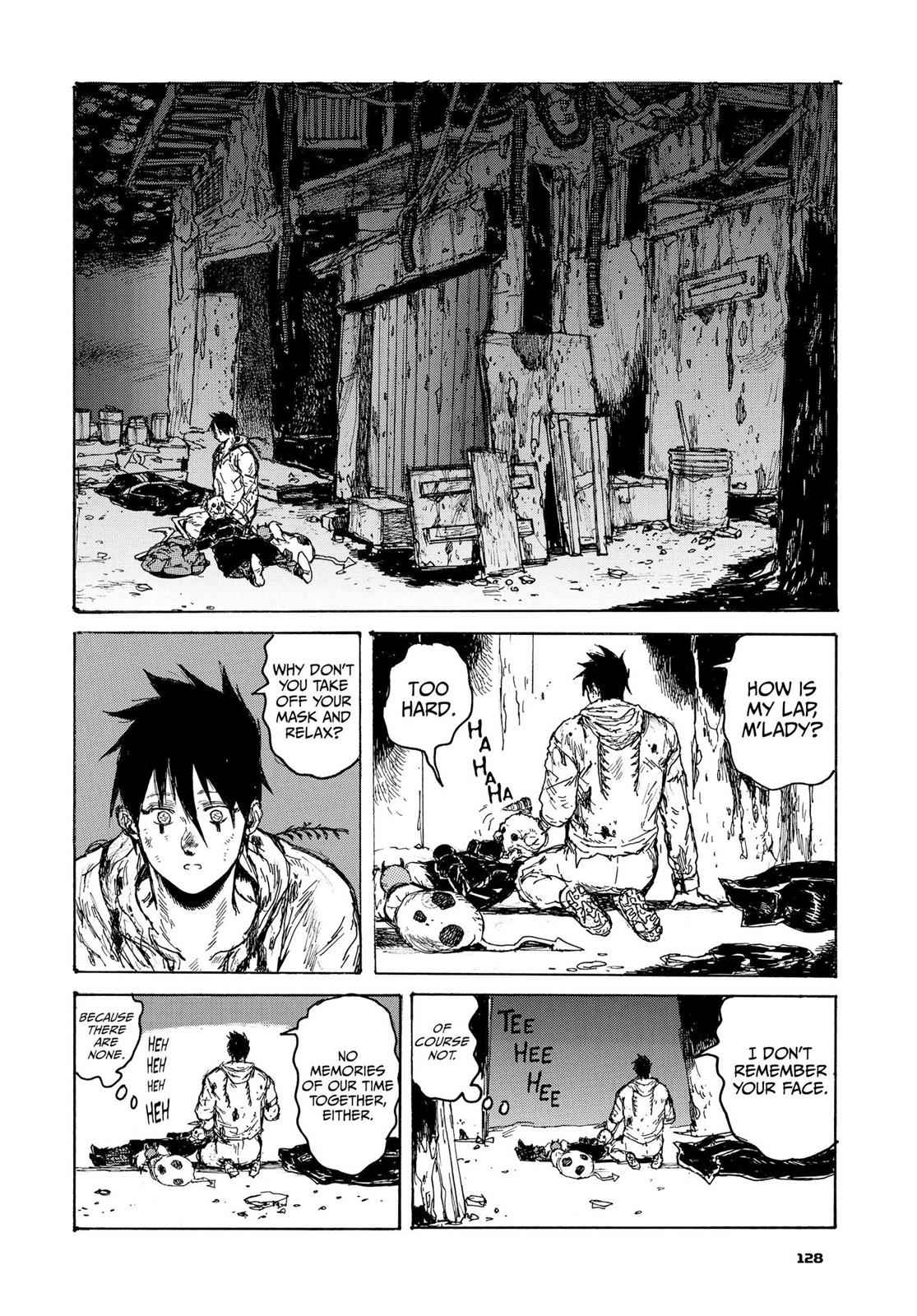 Dorohedoro Chap 123 - Next Chap 124