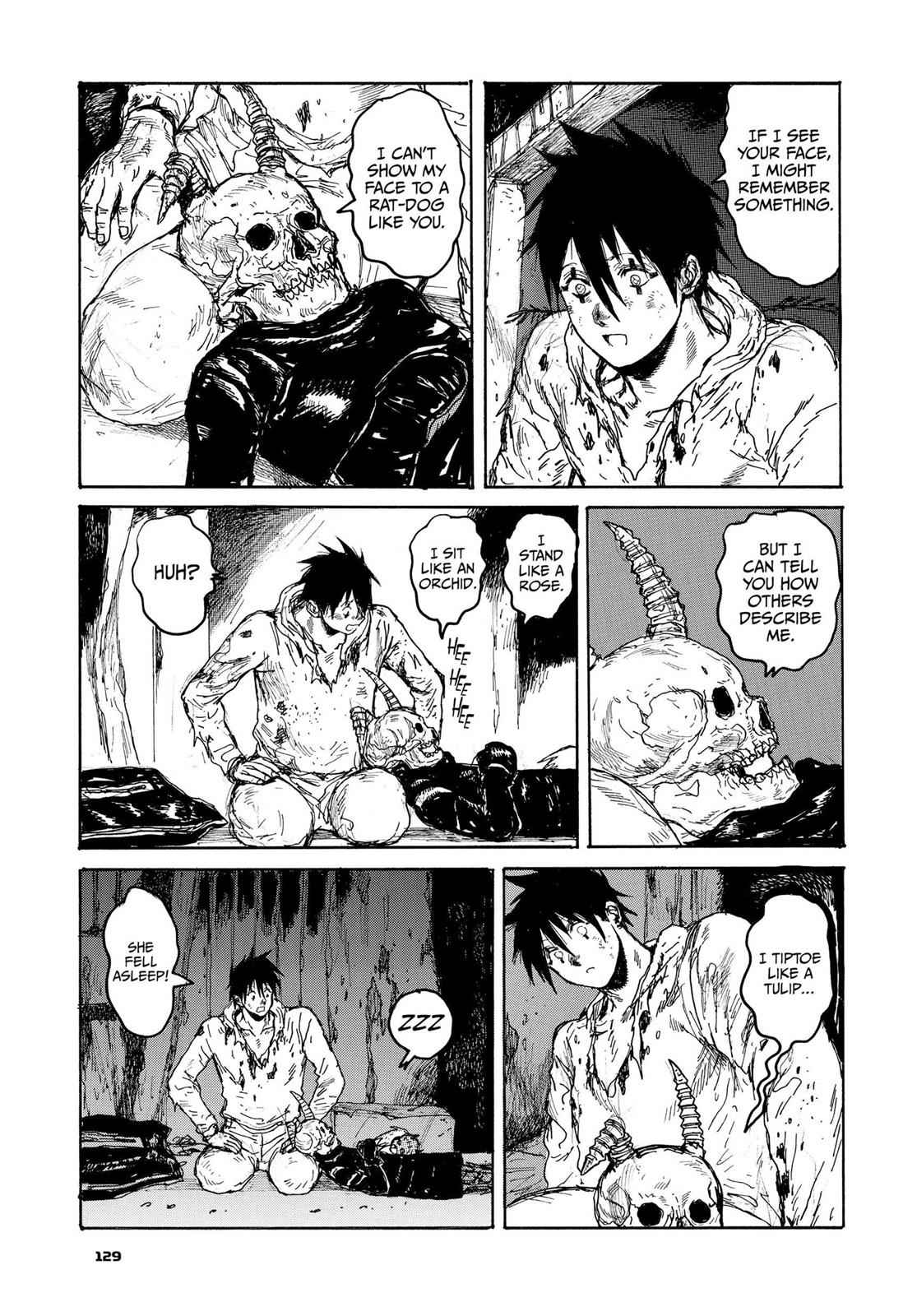Dorohedoro Chap 123 - Next Chap 124