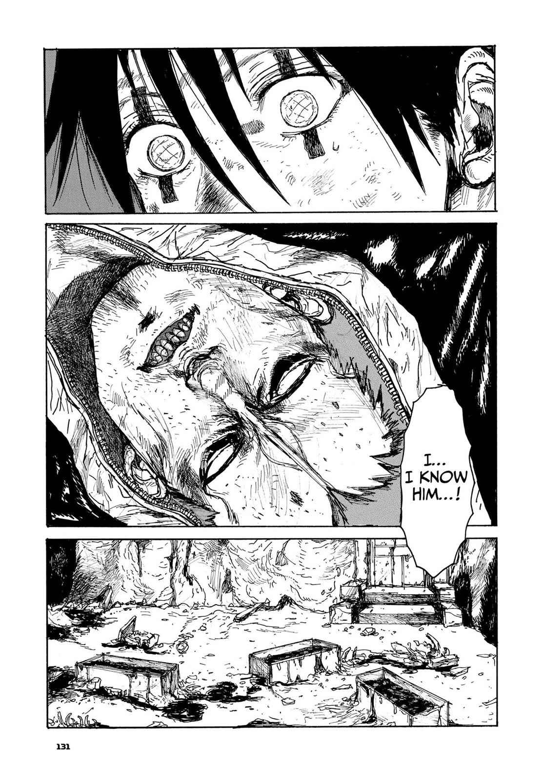 Dorohedoro Chap 123 - Next Chap 124