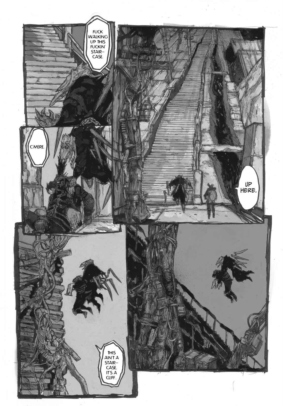 Dorohedoro Chap 137 - Next Chap 138