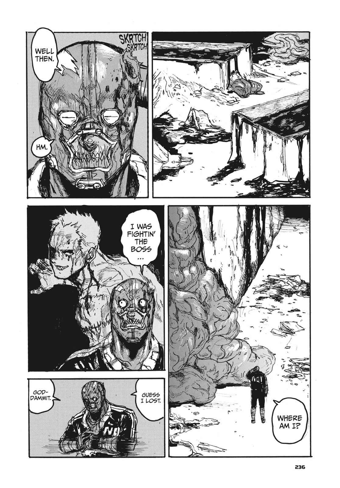 Dorohedoro Chap 137 - Next Chap 138
