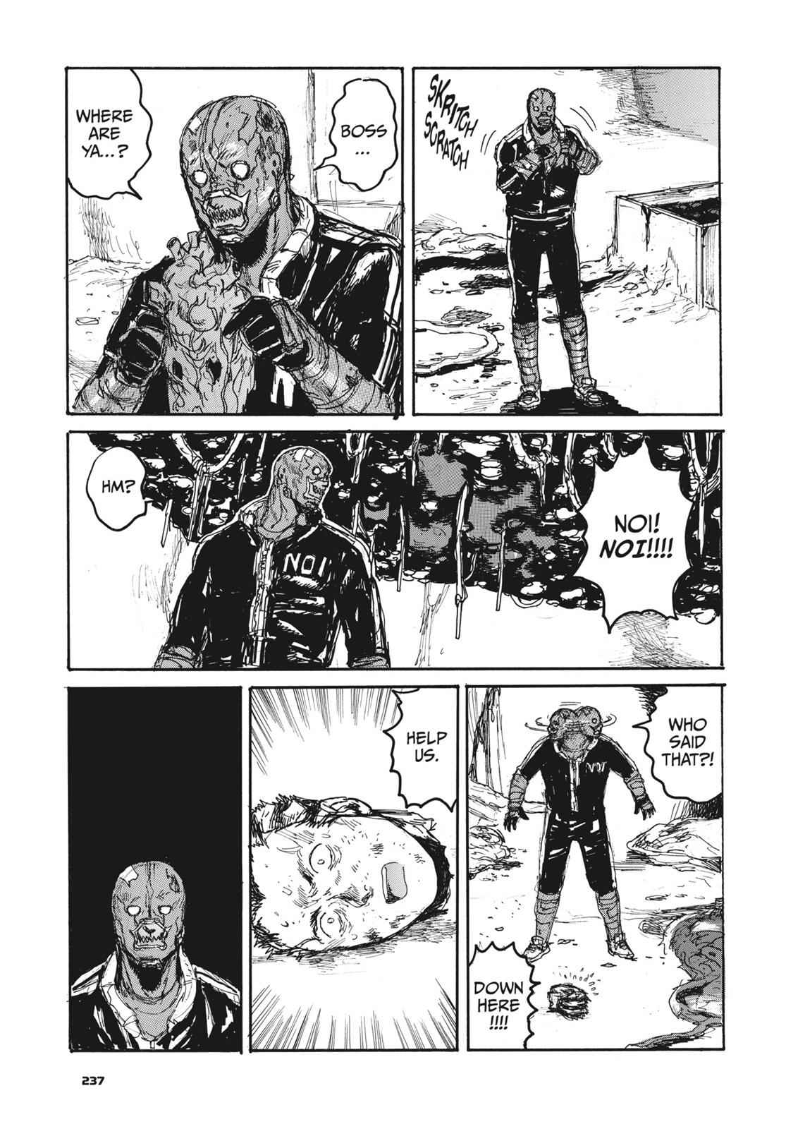 Dorohedoro Chap 137 - Next Chap 138