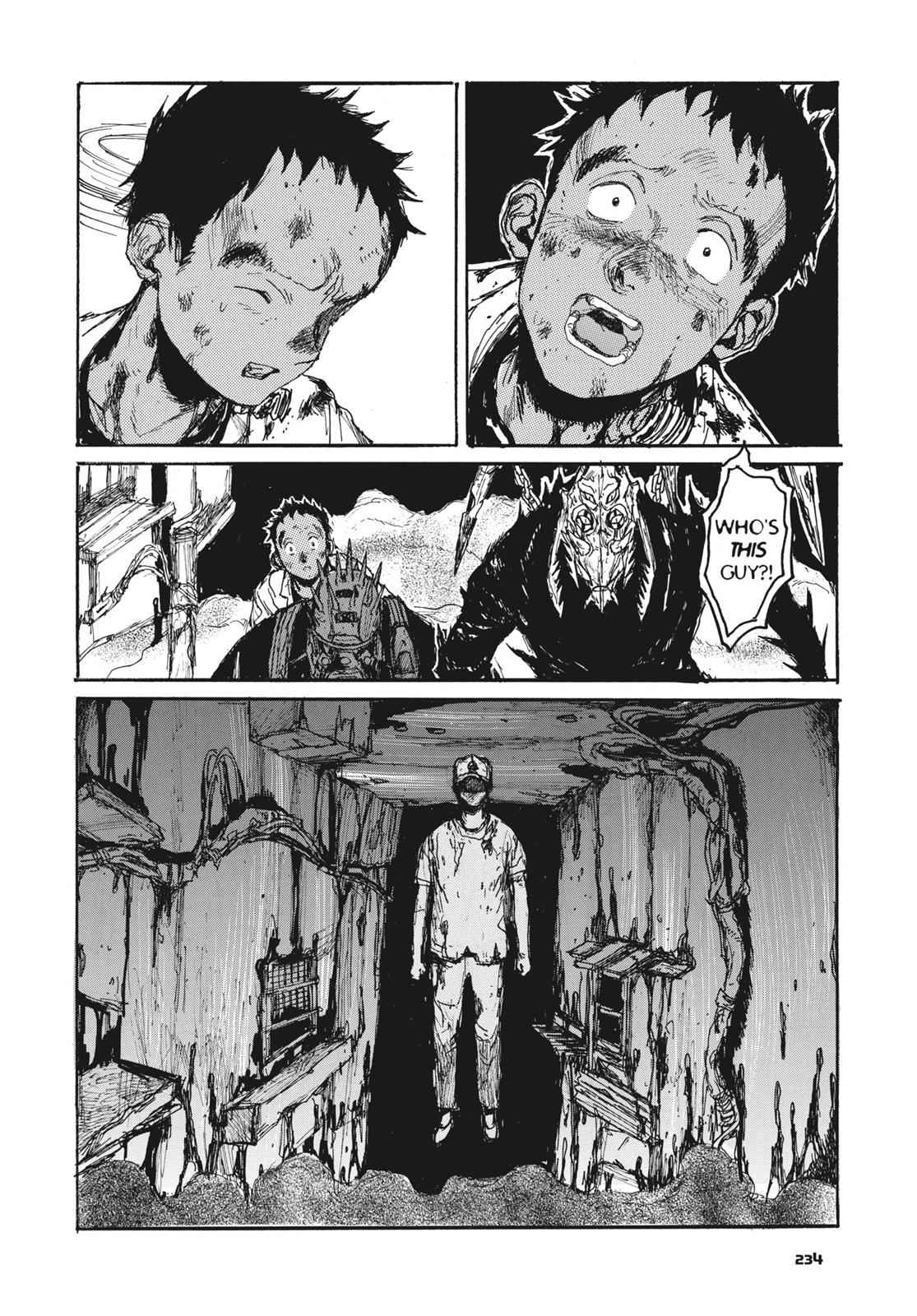 Dorohedoro Chap 137 - Next Chap 138