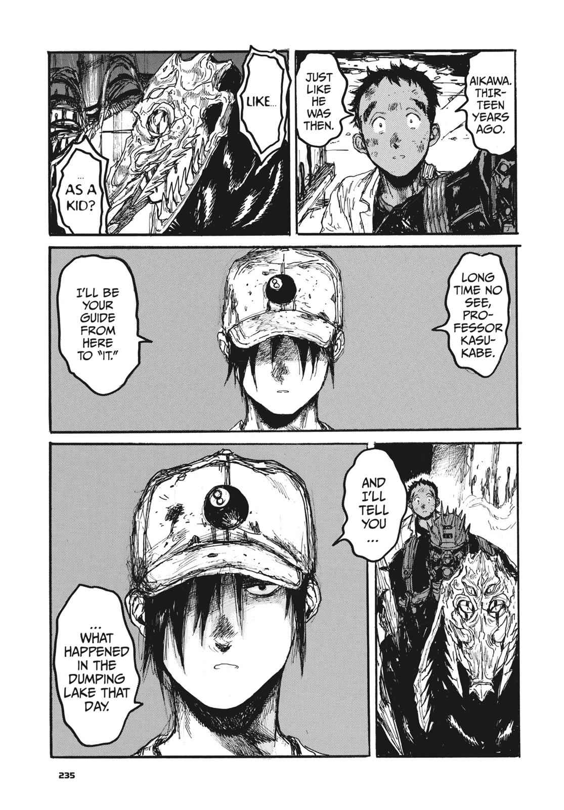 Dorohedoro Chap 137 - Next Chap 138