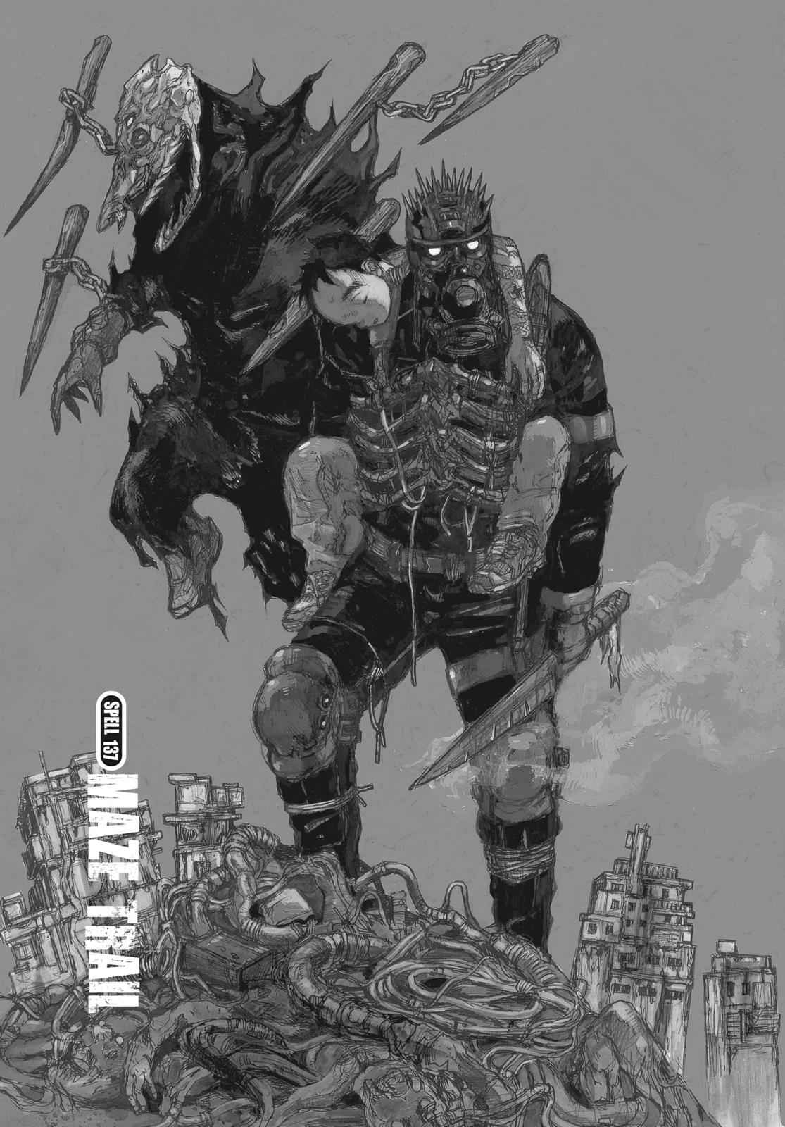 Dorohedoro Chap 137 - Next Chap 138