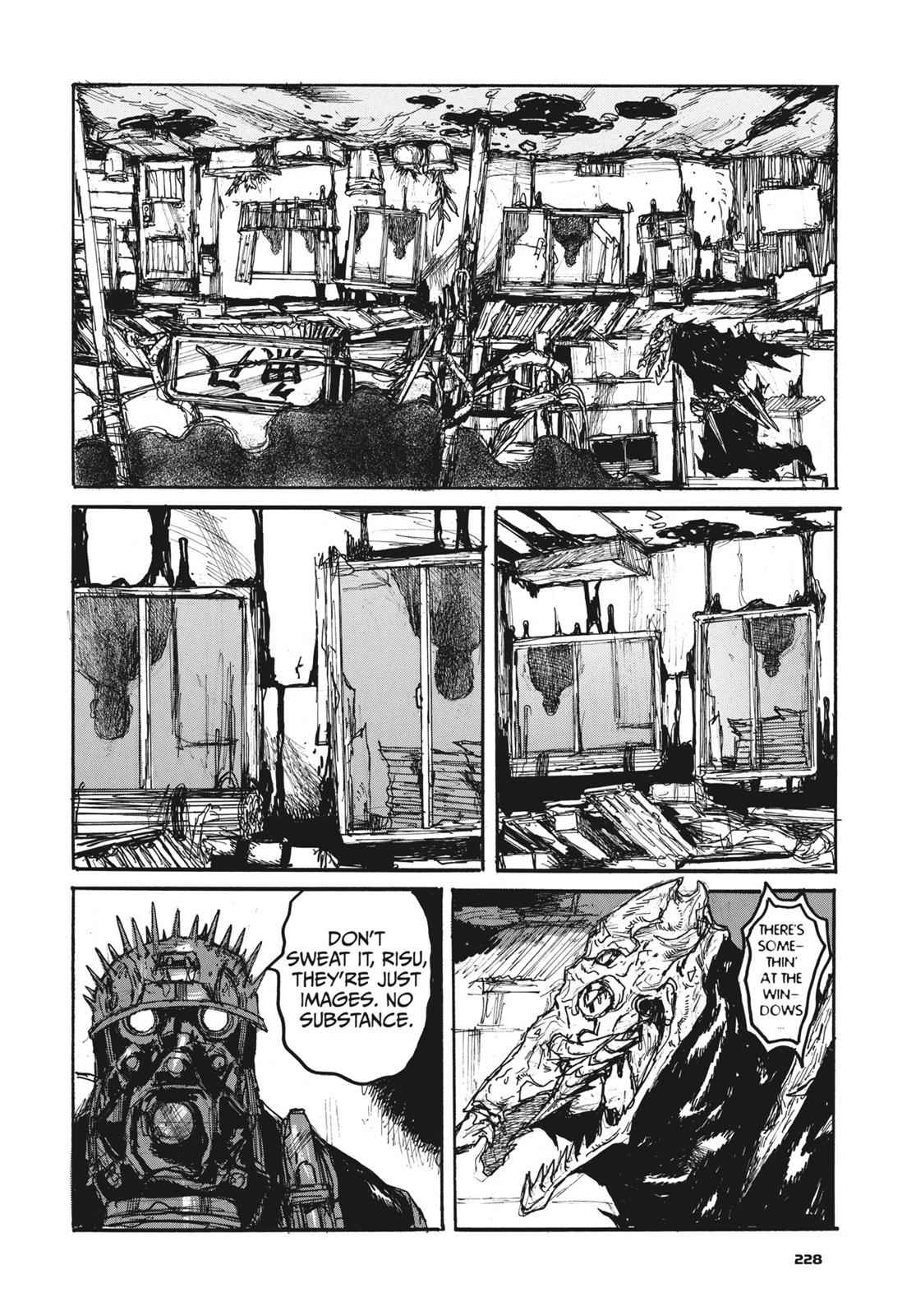 Dorohedoro Chap 137 - Next Chap 138