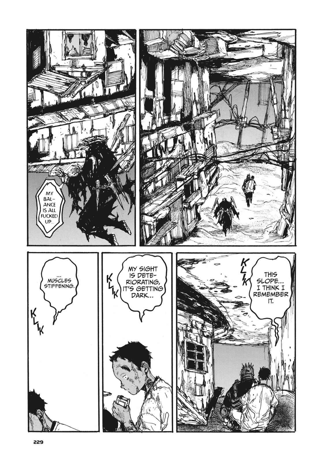 Dorohedoro Chap 137 - Next Chap 138