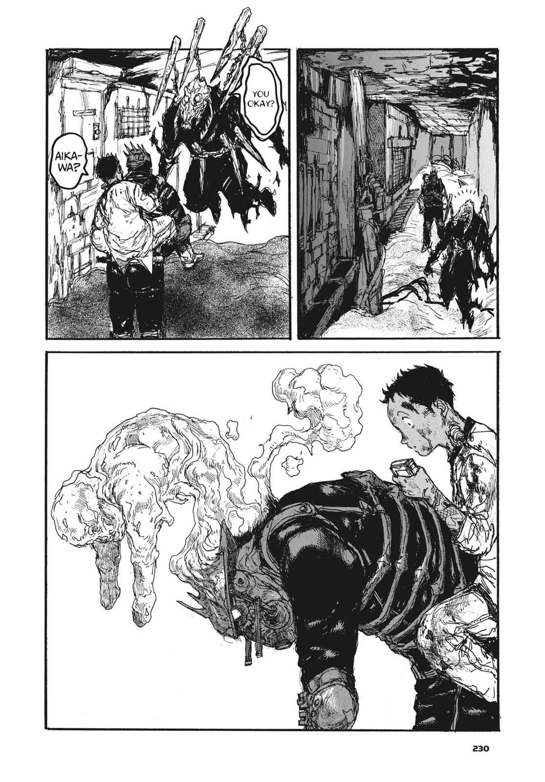Dorohedoro Chap 137 - Next Chap 138