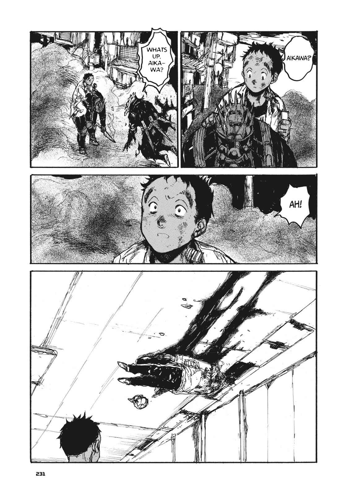 Dorohedoro Chap 137 - Next Chap 138