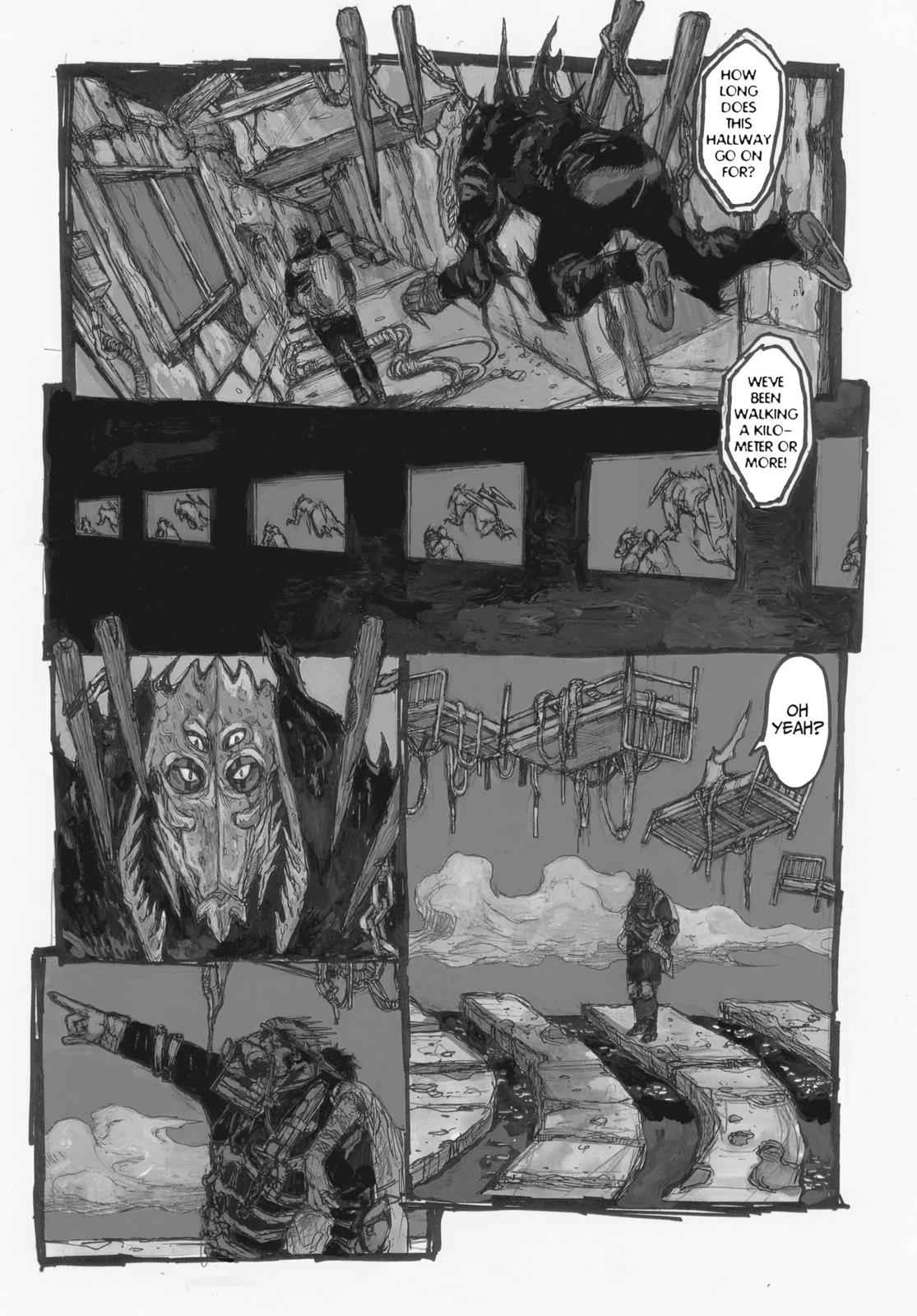 Dorohedoro Chap 137 - Next Chap 138