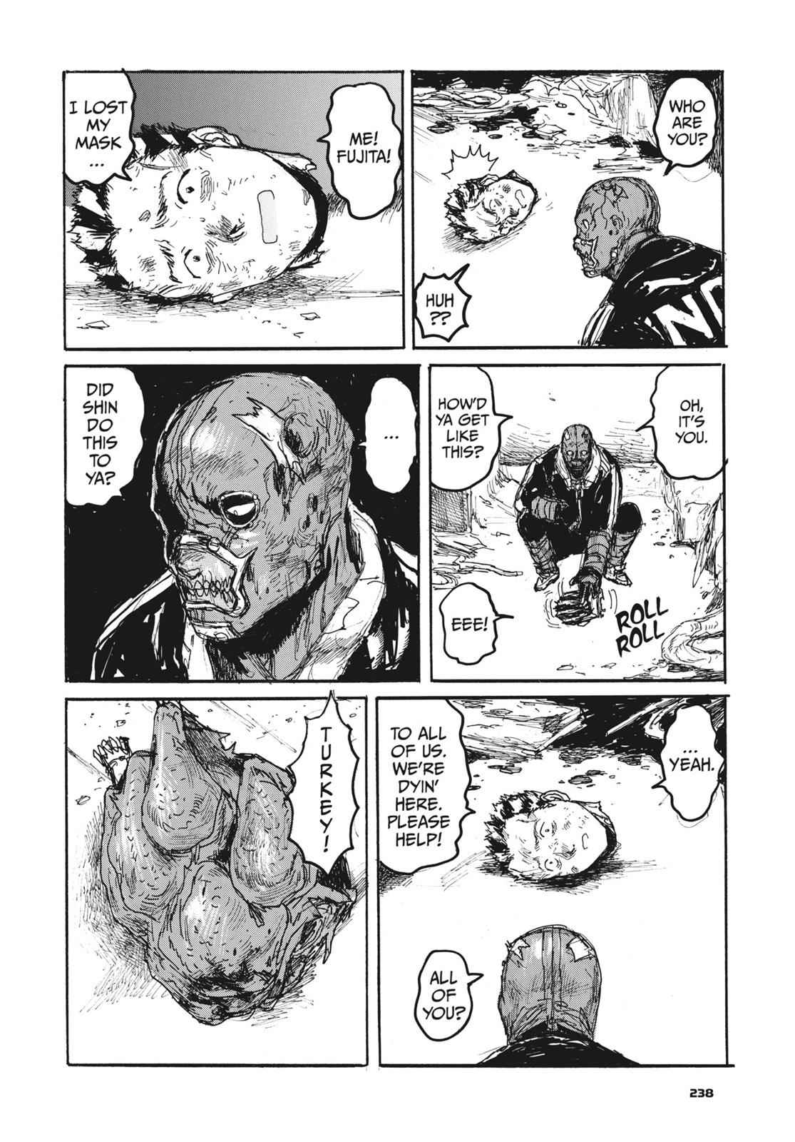 Dorohedoro Chap 137 - Next Chap 138