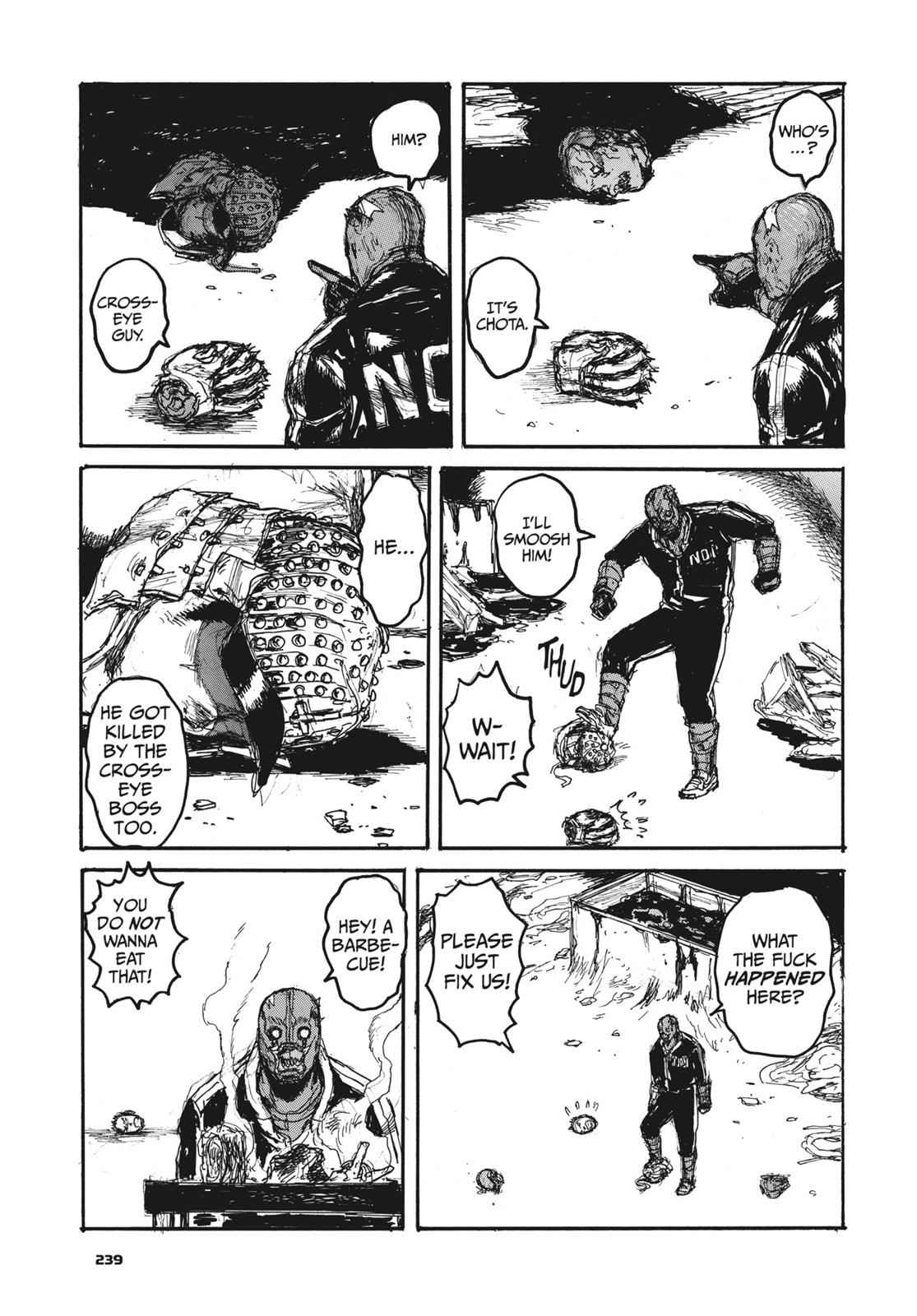 Dorohedoro Chap 137 - Next Chap 138