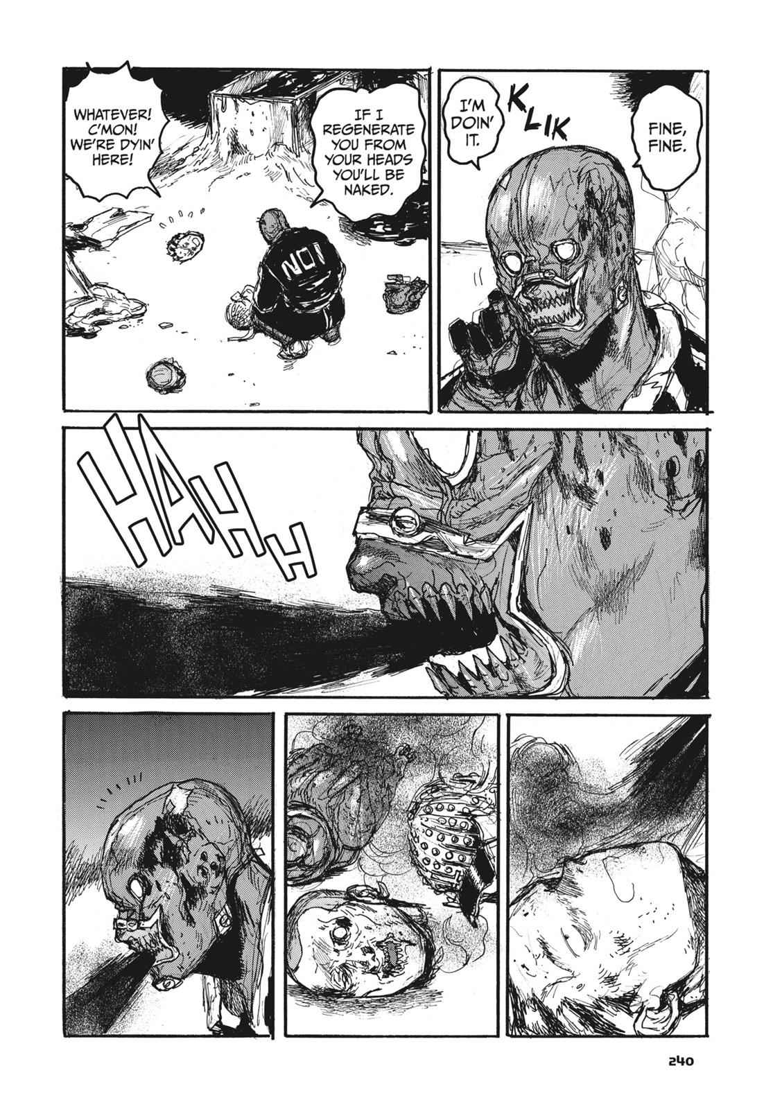 Dorohedoro Chap 137 - Next Chap 138