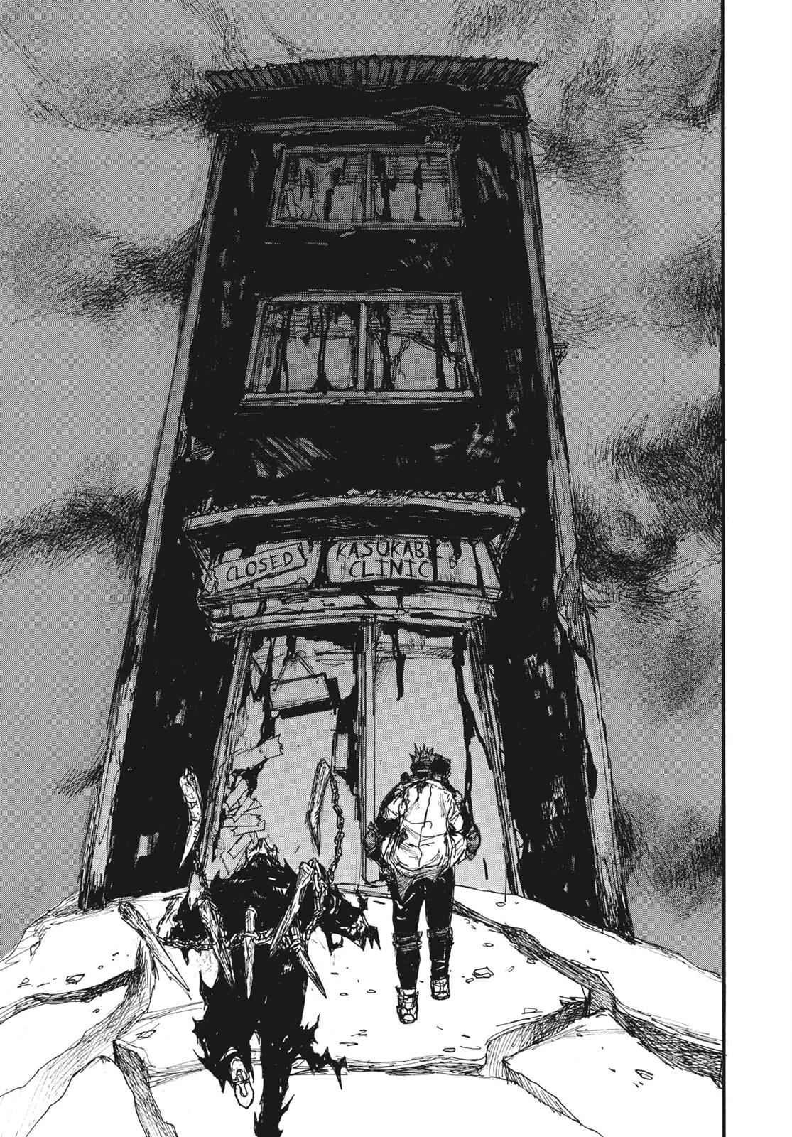 Dorohedoro Chap 137 - Next Chap 138