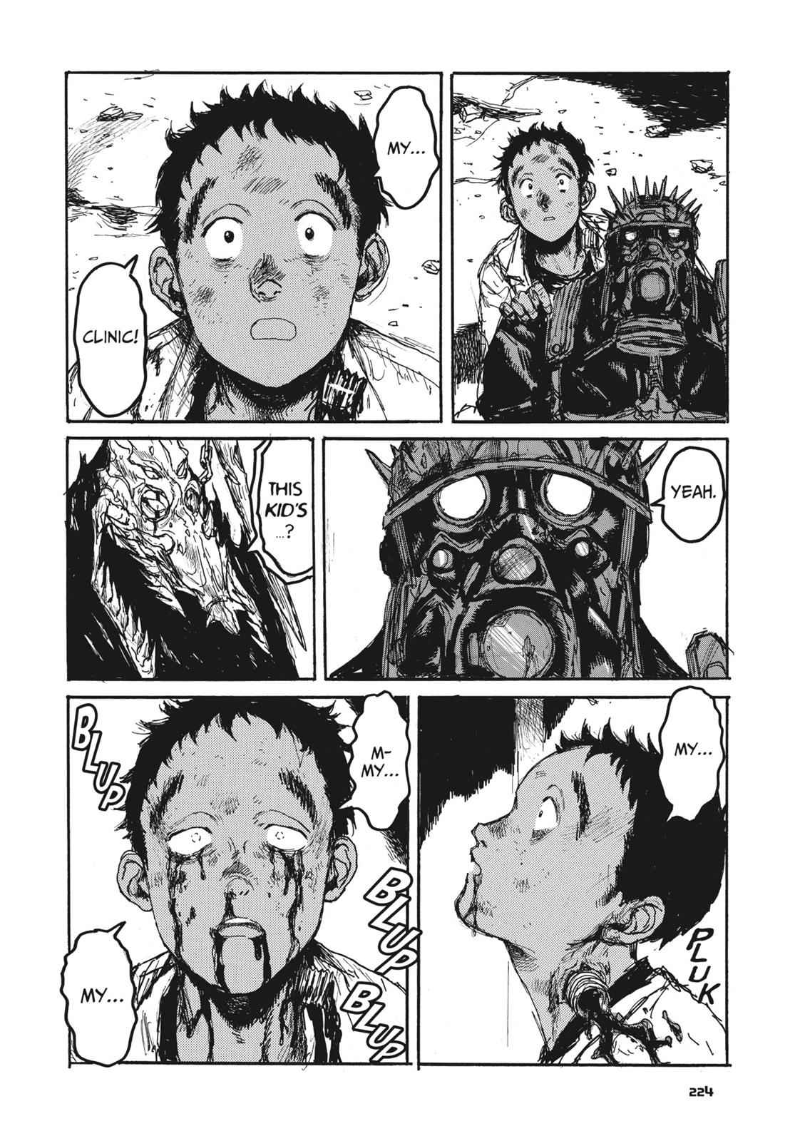 Dorohedoro Chap 137 - Next Chap 138