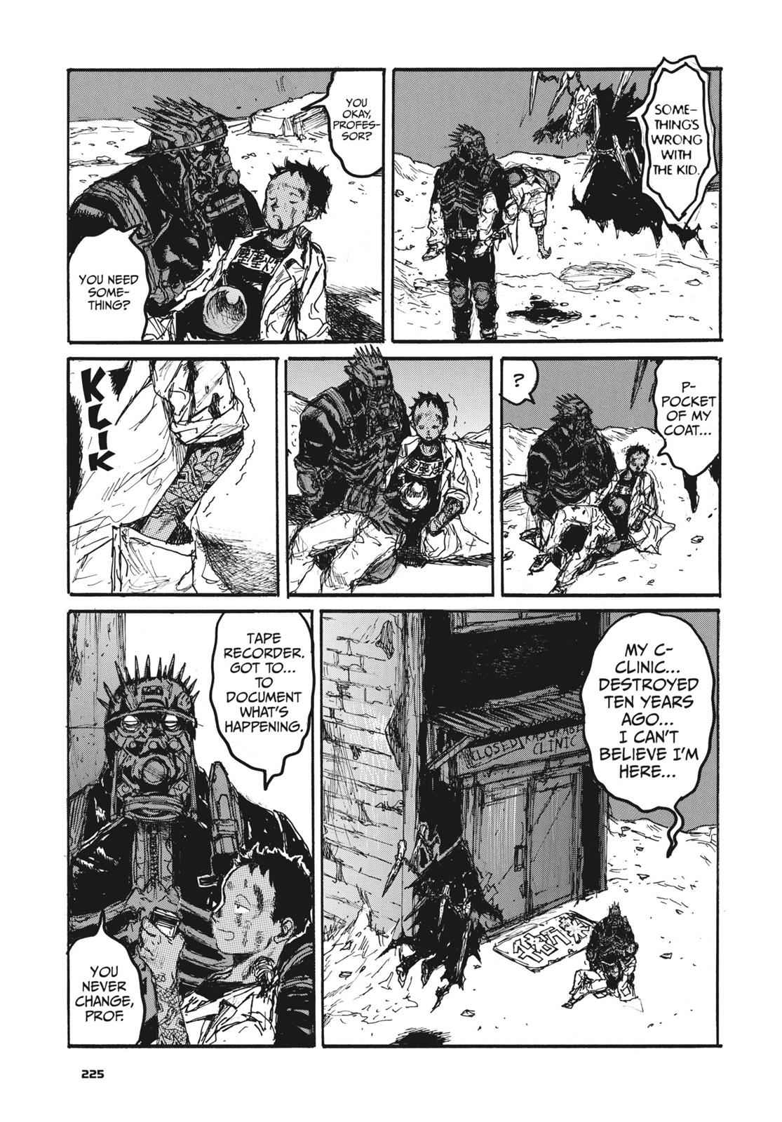 Dorohedoro Chap 137 - Next Chap 138