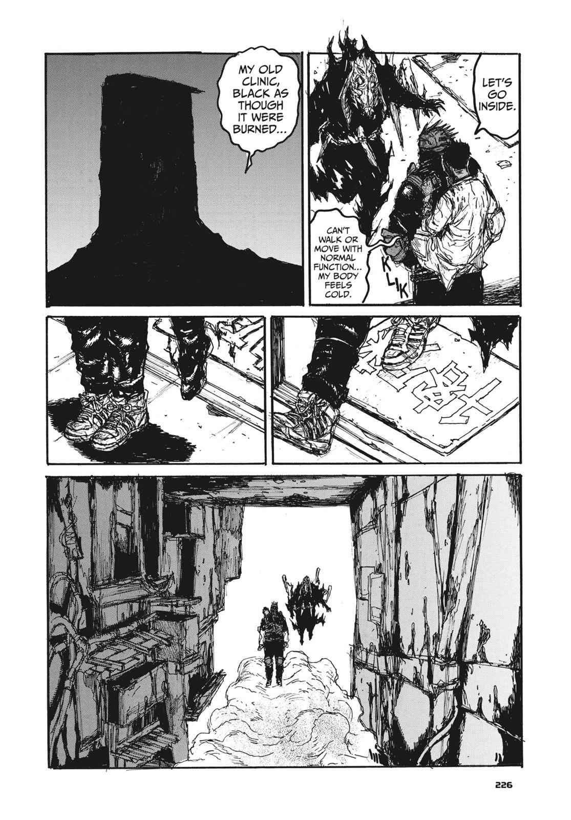 Dorohedoro Chap 137 - Next Chap 138