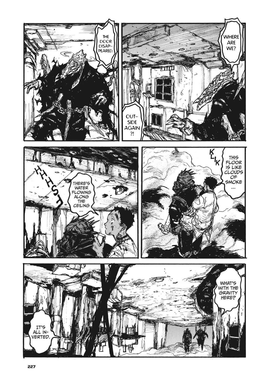 Dorohedoro Chap 137 - Next Chap 138