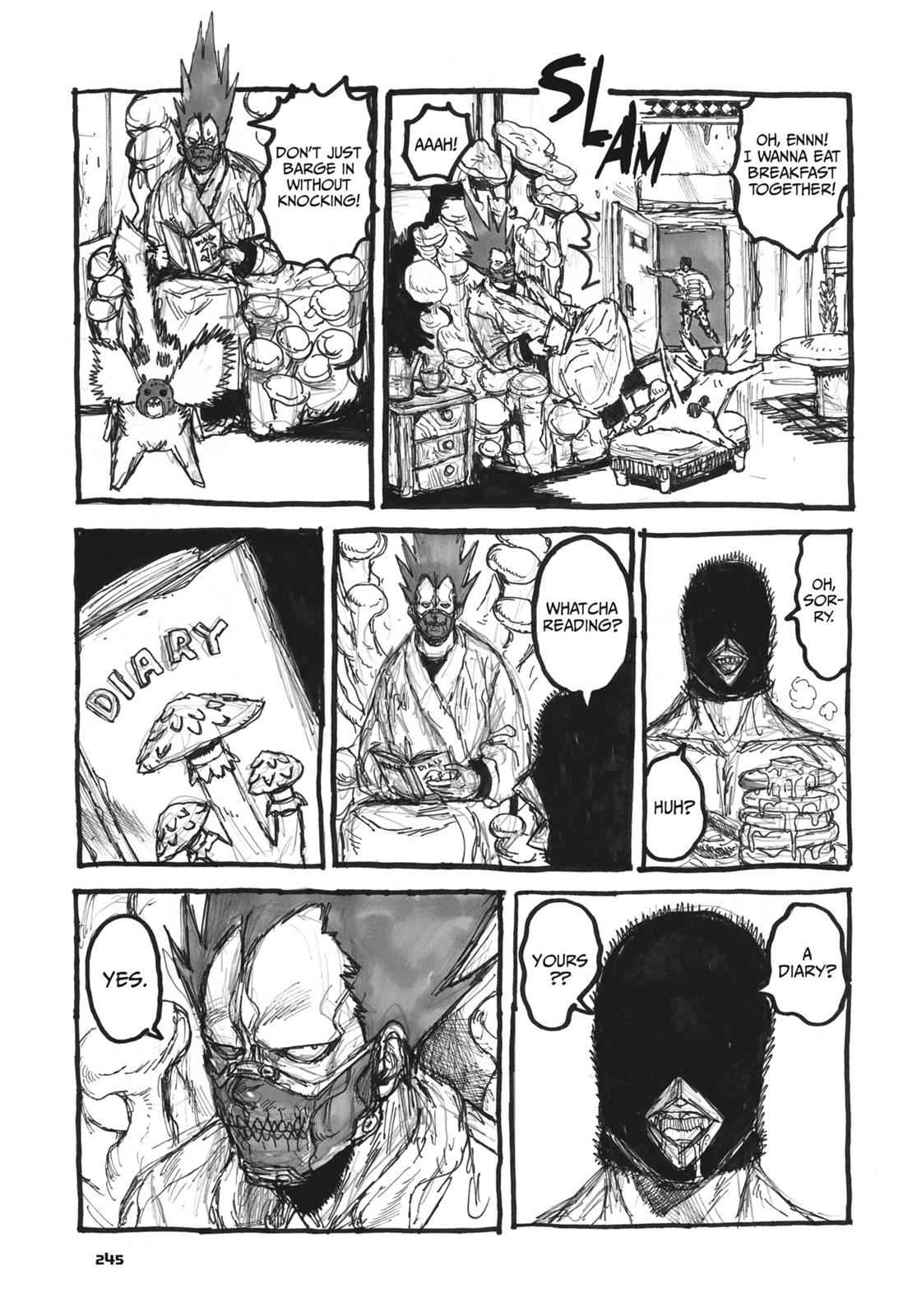 Dorohedoro Chap 137.5 - Next Chap 138.5