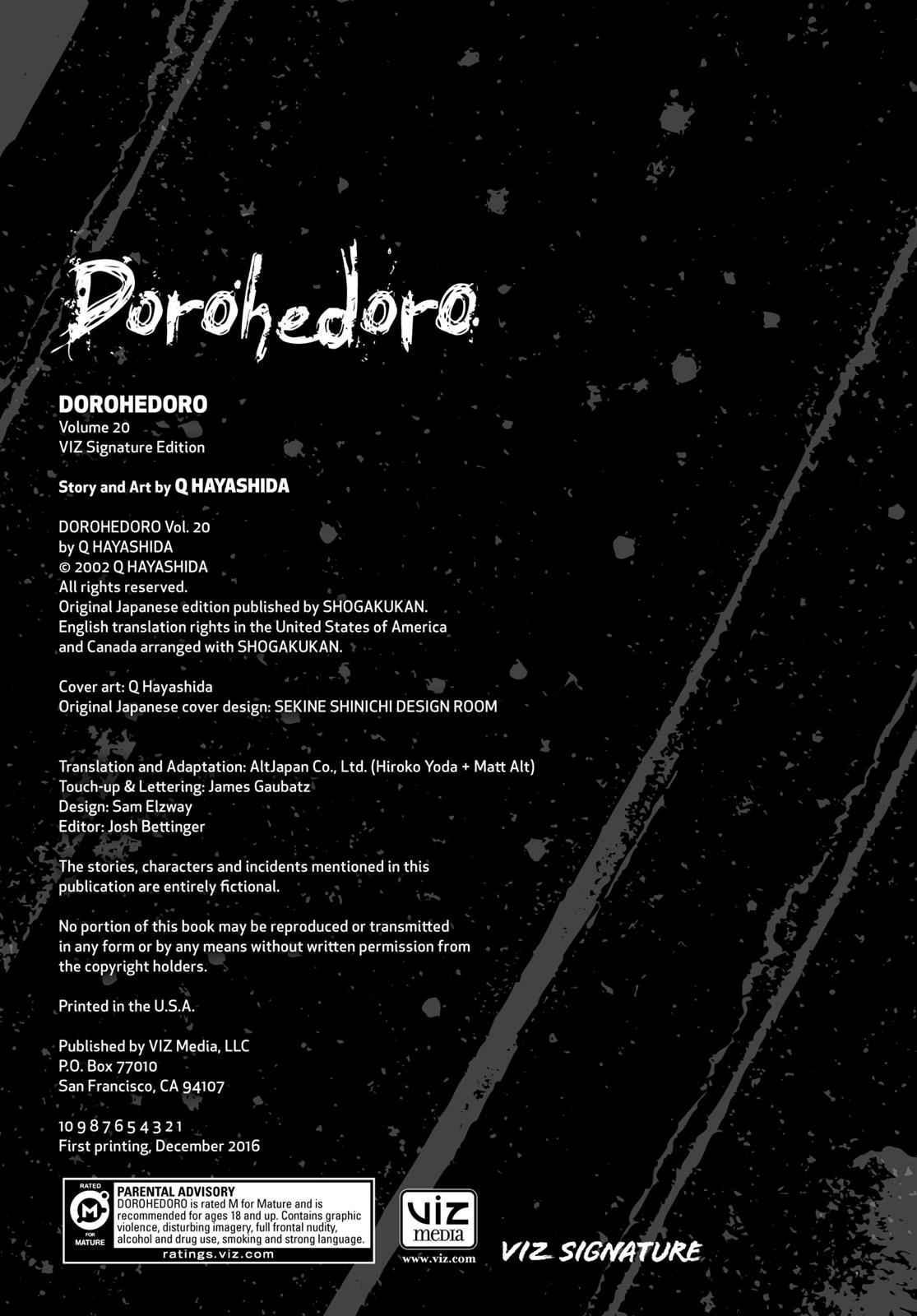 Dorohedoro Chap 137.5 - Next Chap 138.5