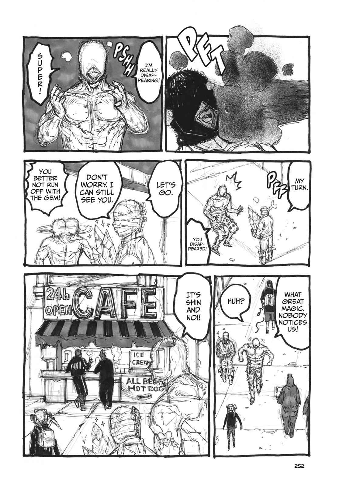 Dorohedoro Chap 137.5 - Next Chap 138.5