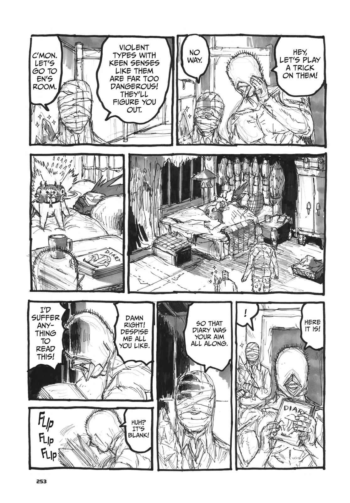 Dorohedoro Chap 137.5 - Next Chap 138.5