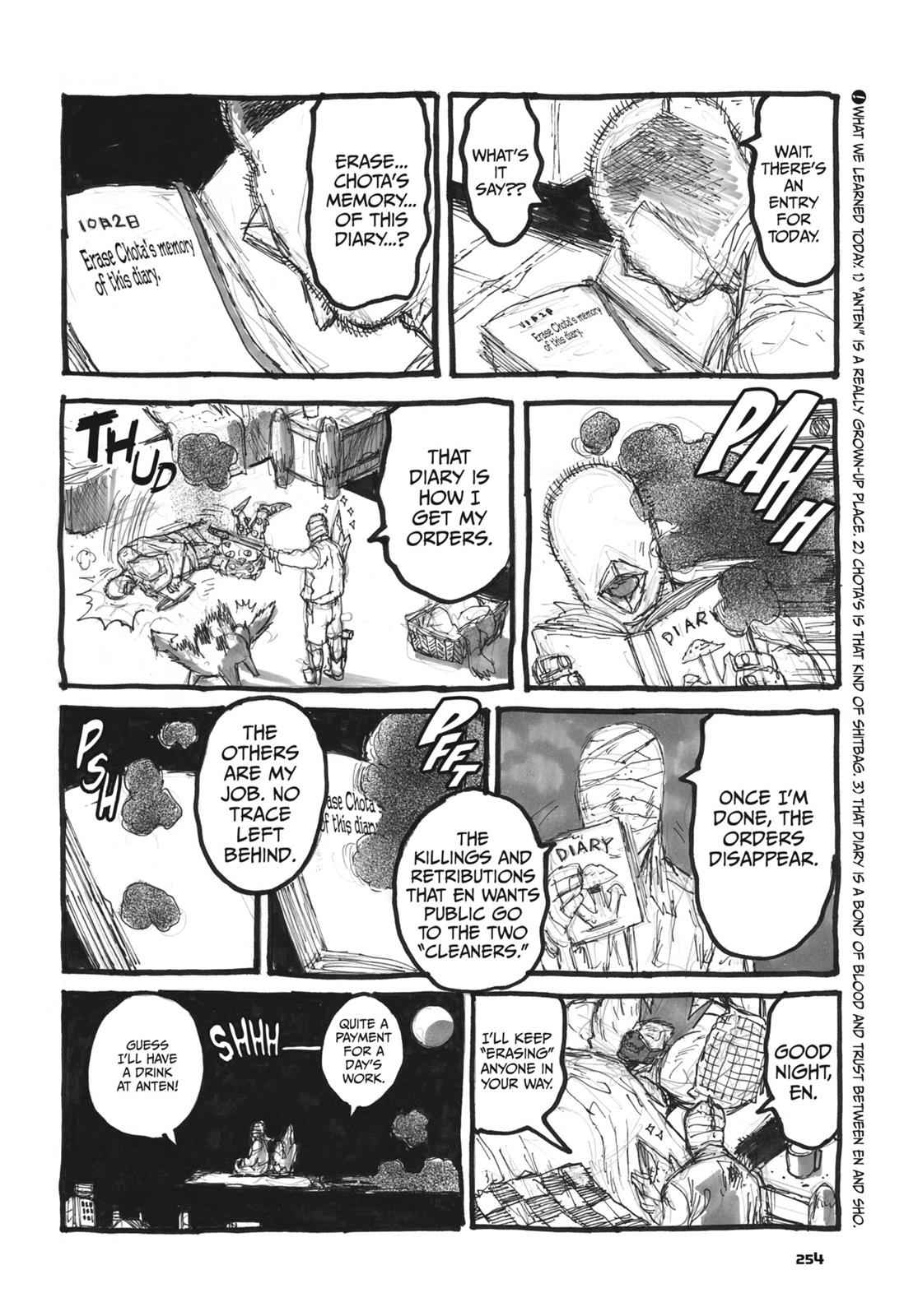 Dorohedoro Chap 137.5 - Next Chap 138.5