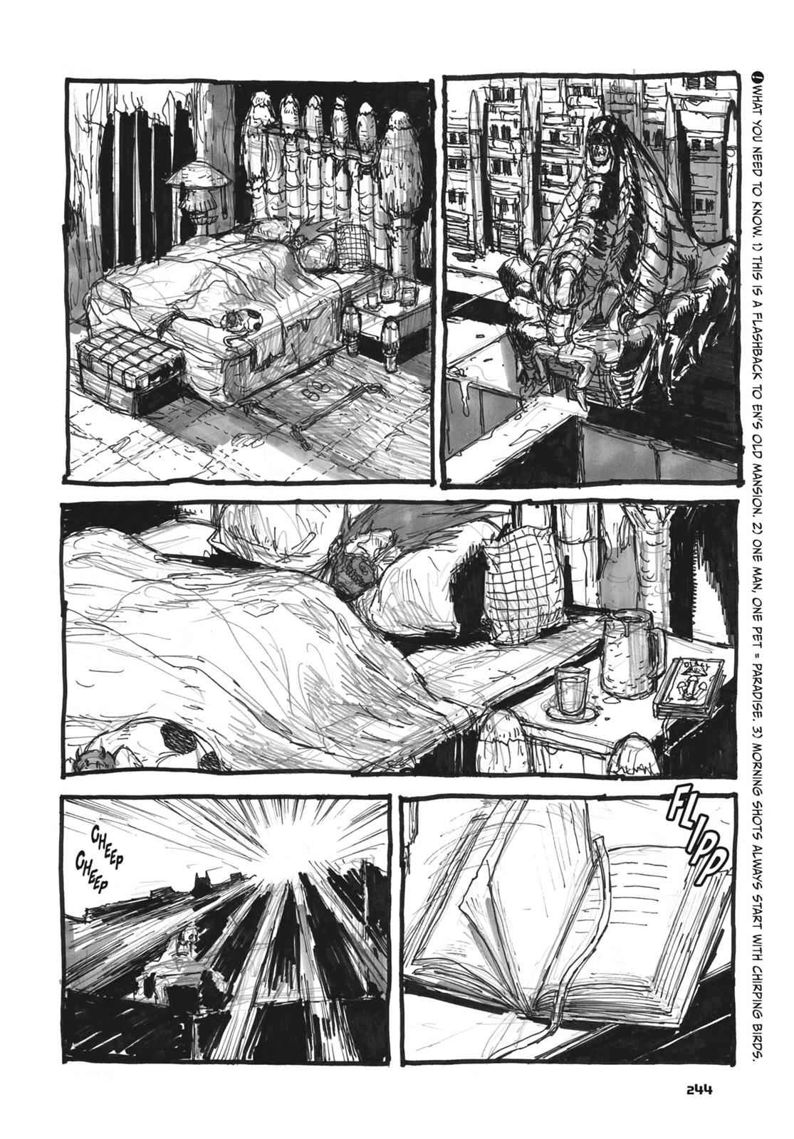 Dorohedoro Chap 137.5 - Next Chap 138.5