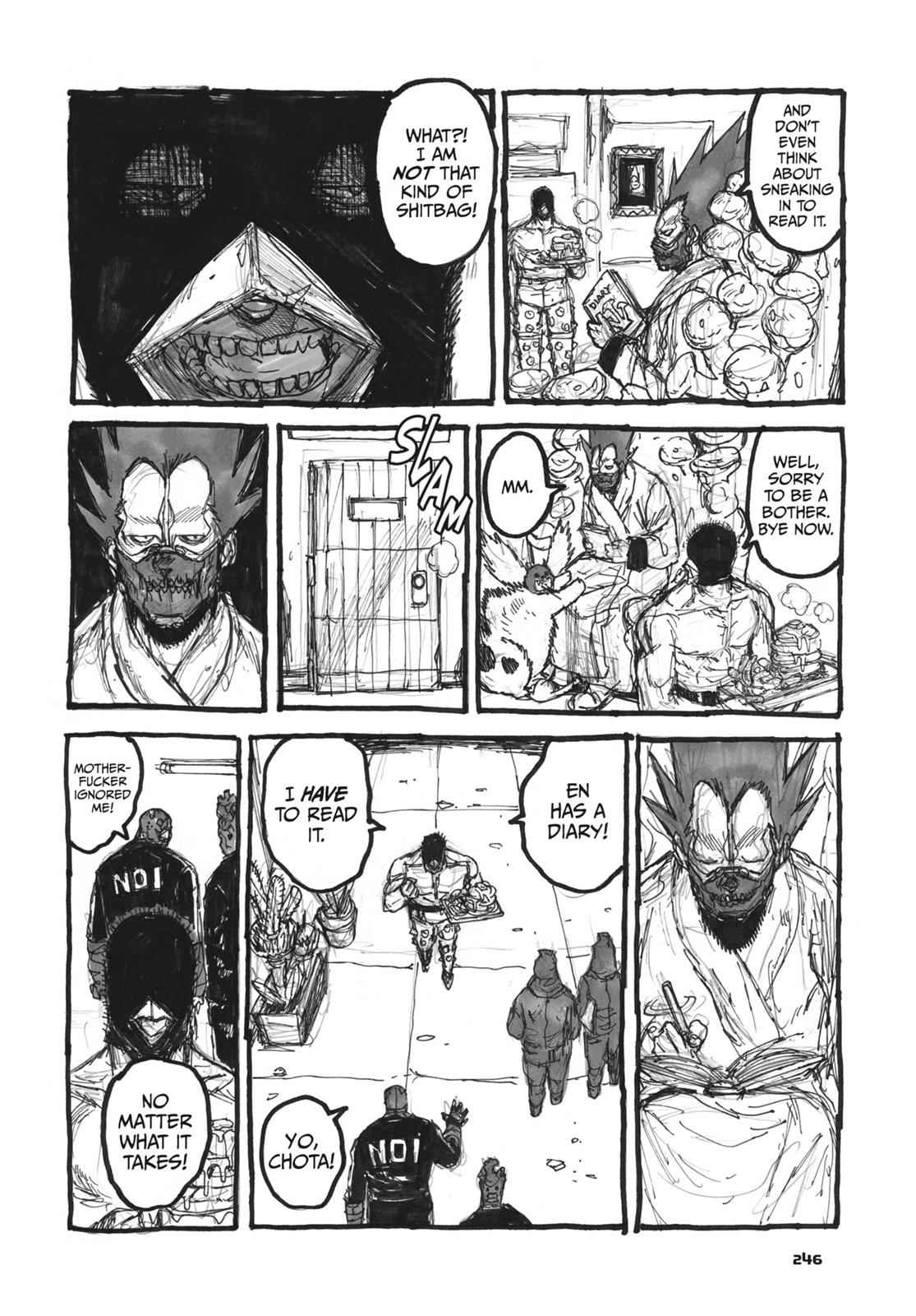 Dorohedoro Chap 137.5 - Next Chap 138.5