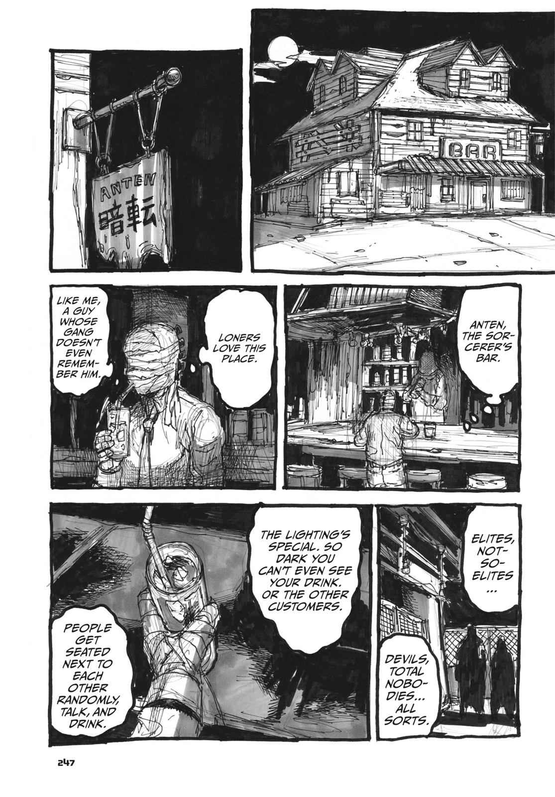 Dorohedoro Chap 137.5 - Next Chap 138.5