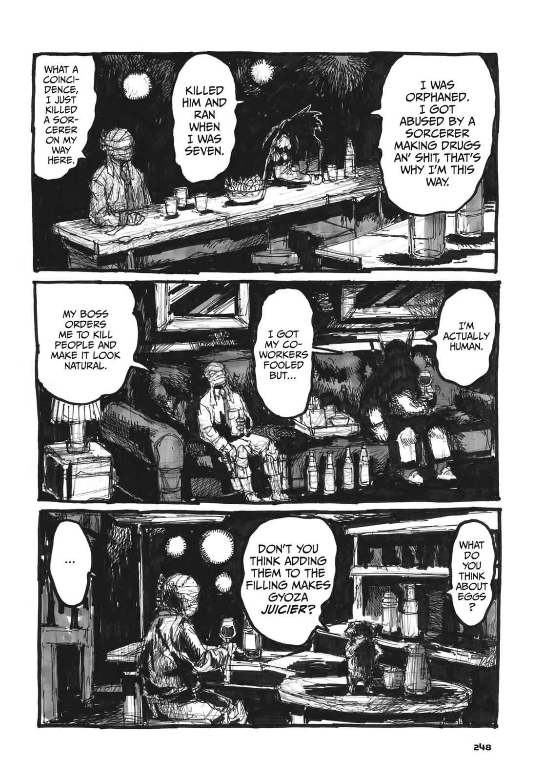 Dorohedoro Chap 137.5 - Next Chap 138.5