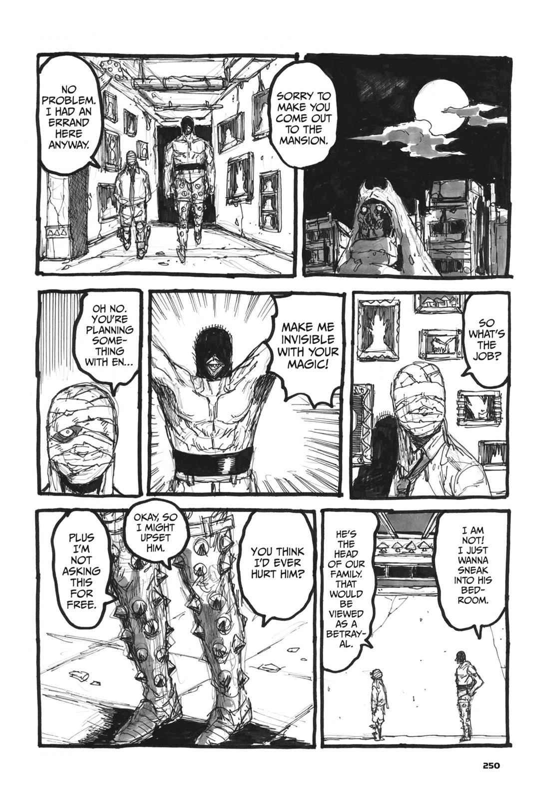 Dorohedoro Chap 137.5 - Next Chap 138.5