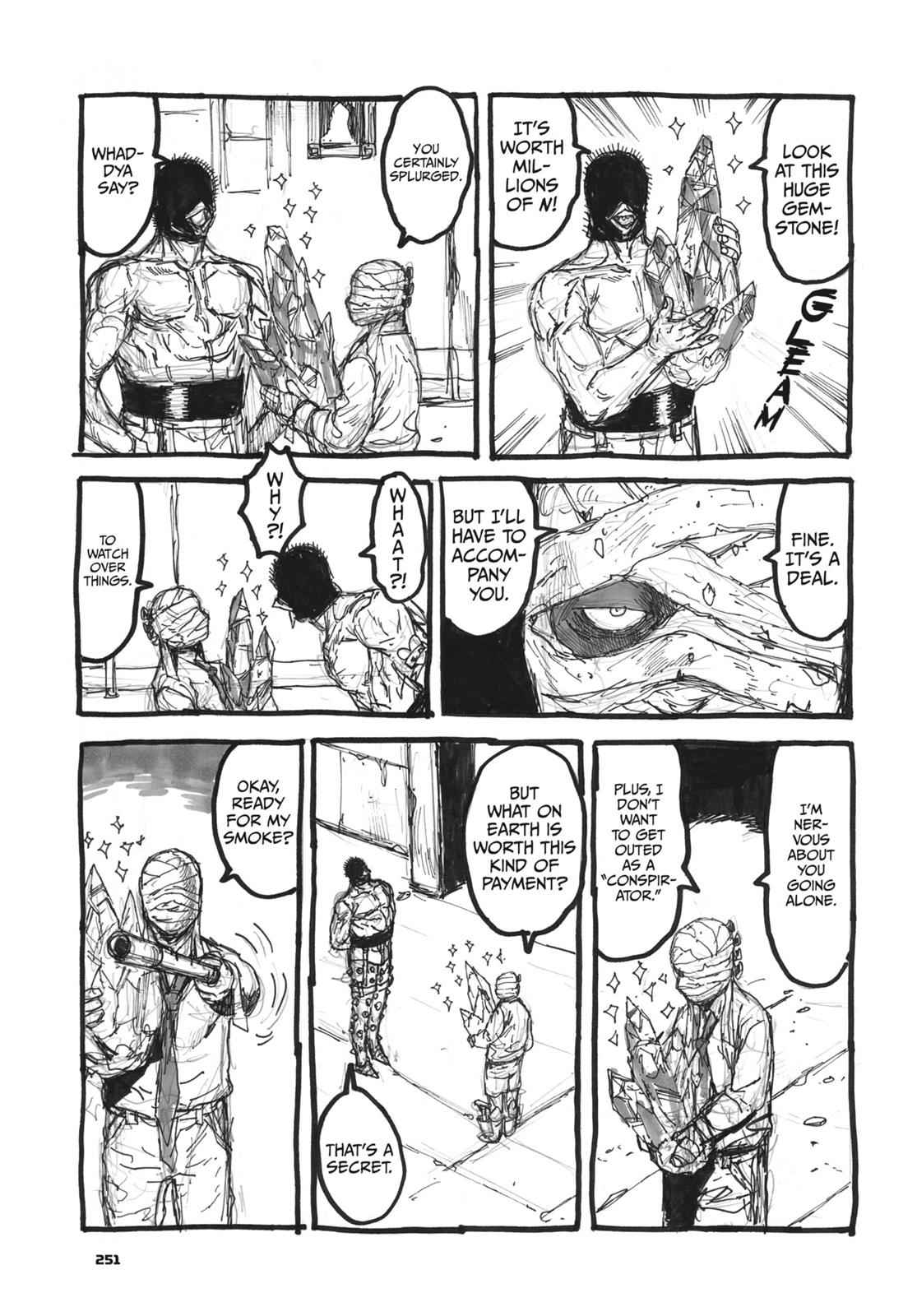 Dorohedoro Chap 137.5 - Next Chap 138.5