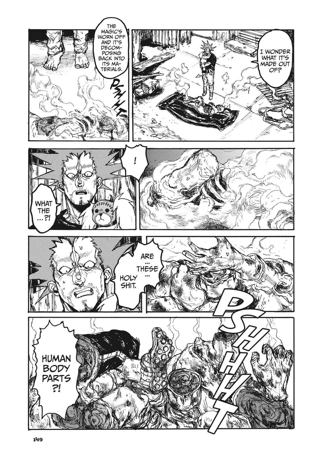 Dorohedoro Chap 134 - Next Chap 135