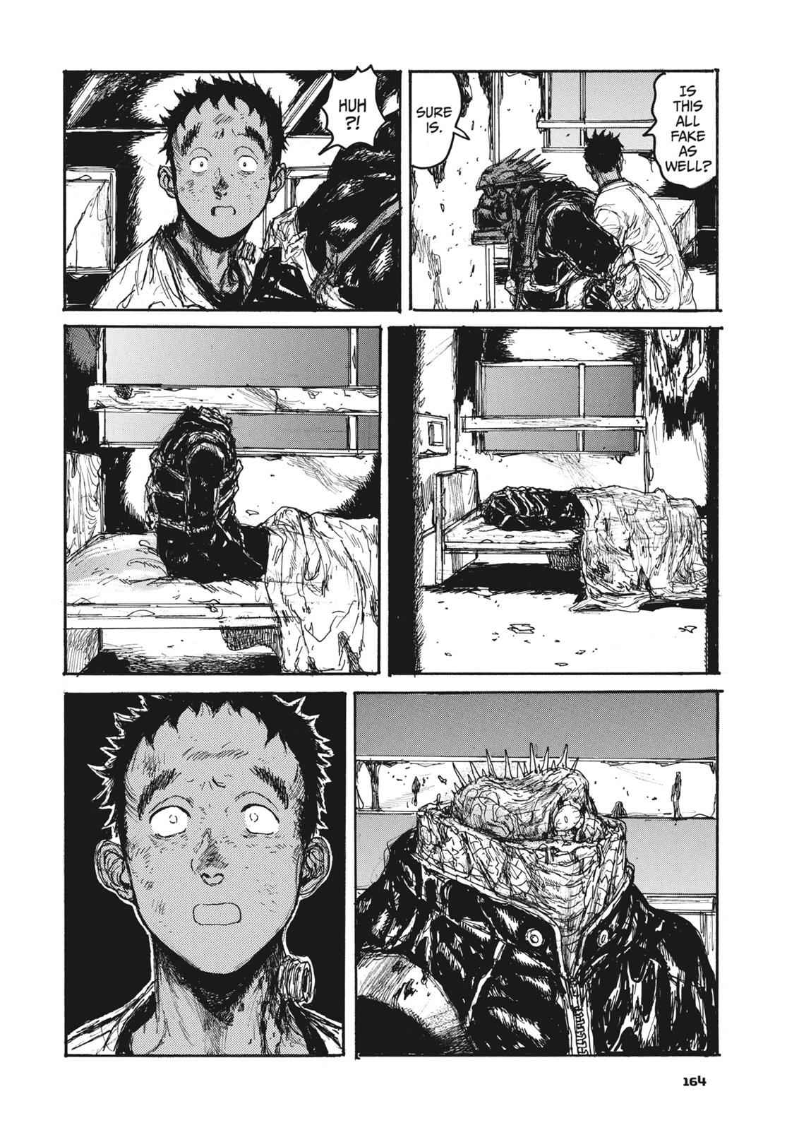 Dorohedoro Chap 134 - Next Chap 135