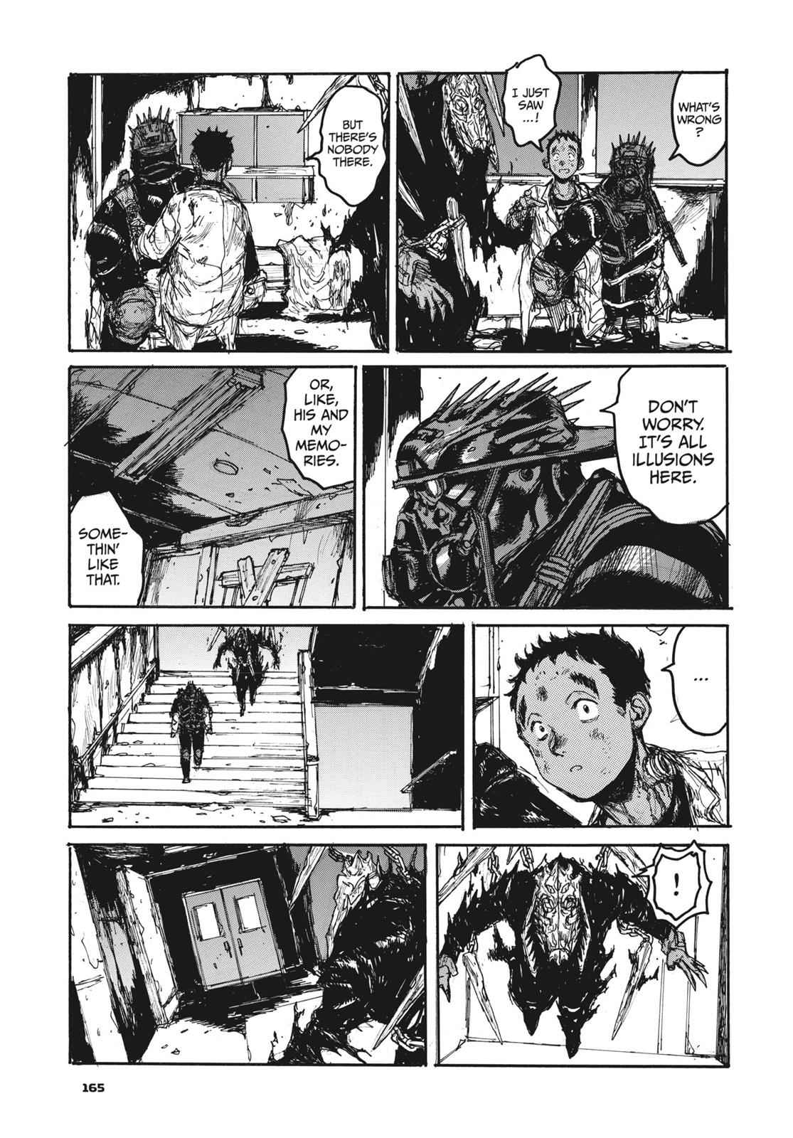 Dorohedoro Chap 134 - Next Chap 135