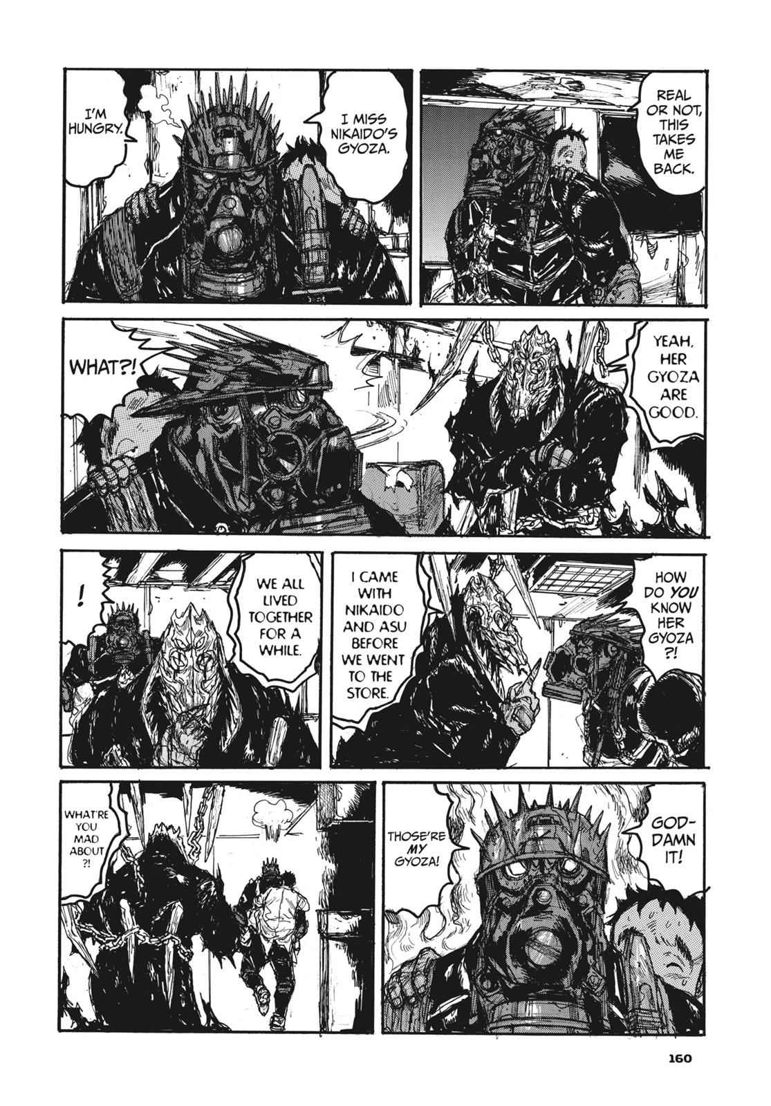 Dorohedoro Chap 134 - Next Chap 135
